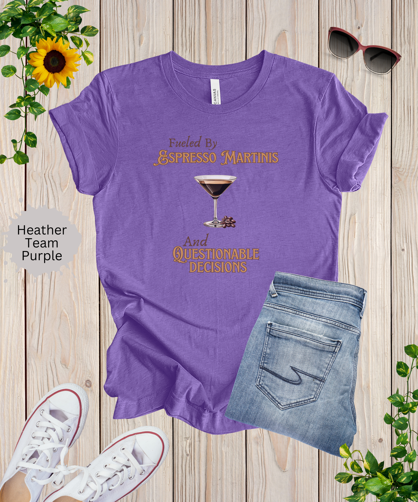 Espresso Martinis and Bad Decisions T-Shirt