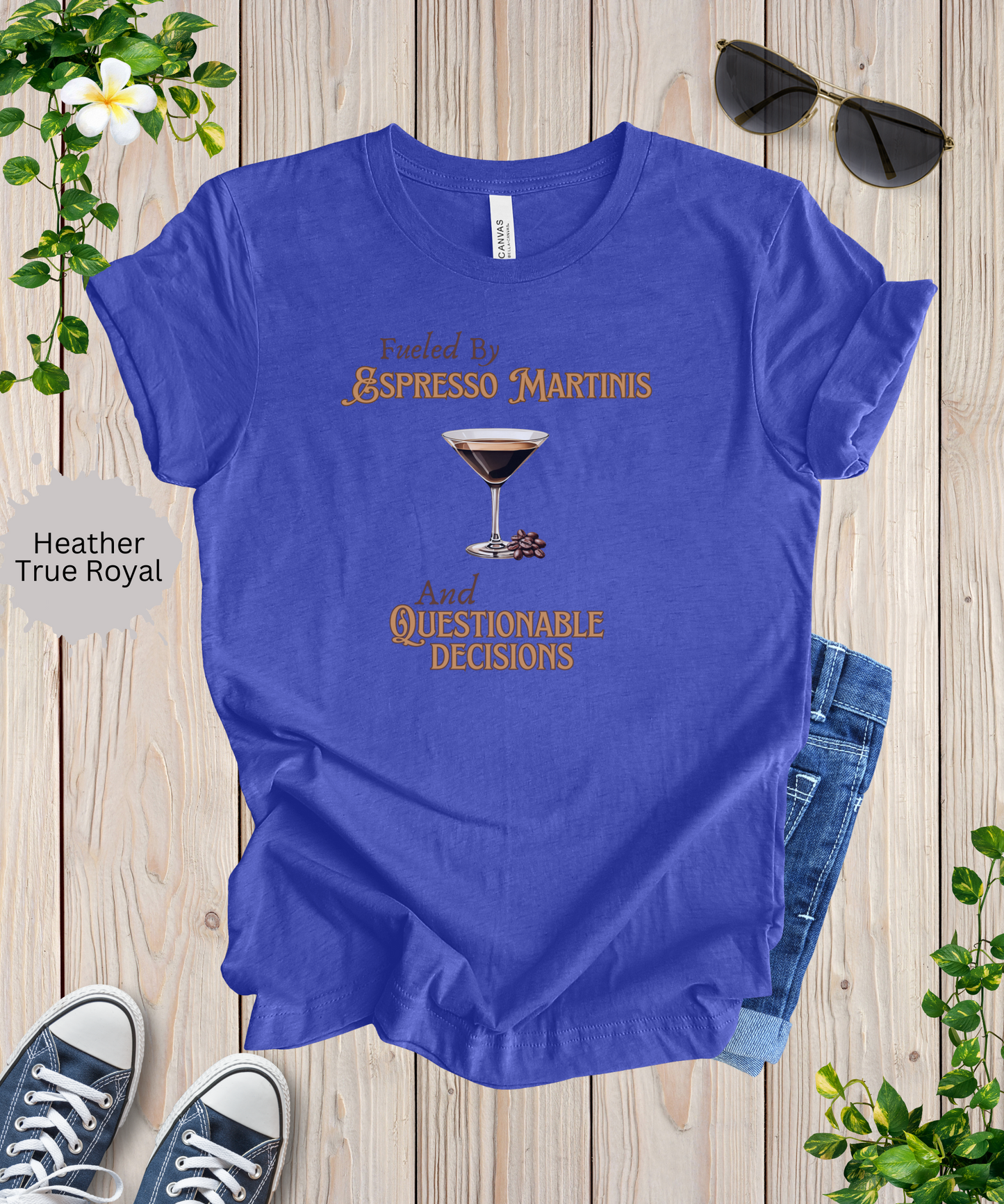 Espresso Martinis and Bad Decisions T-Shirt