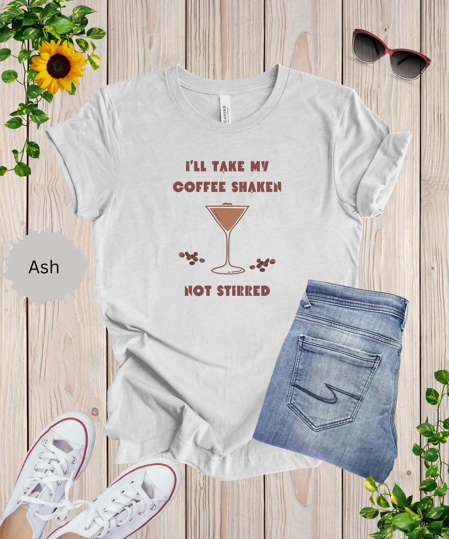Shaken Not Stirred T-Shirt