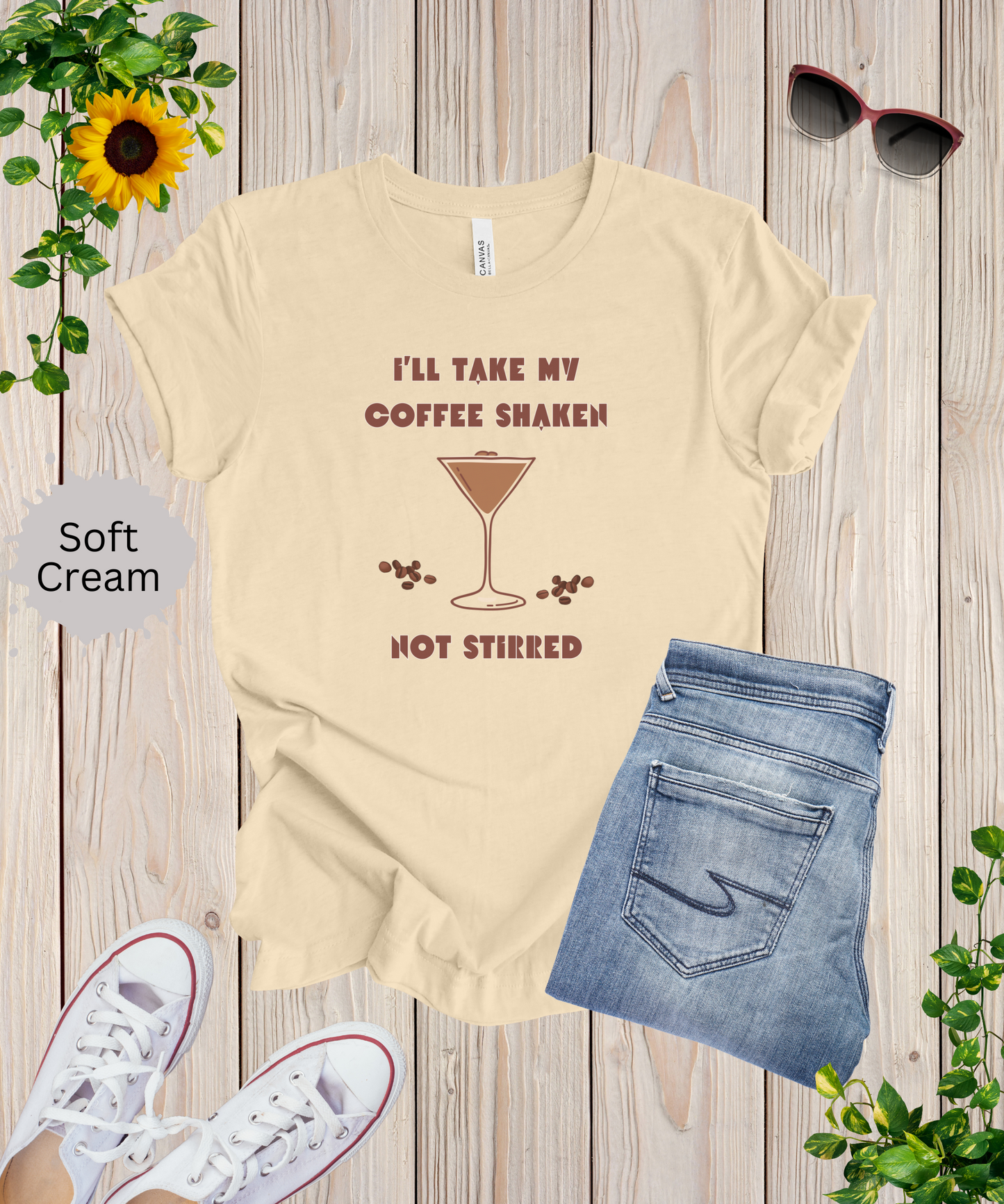 Shaken Not Stirred T-Shirt