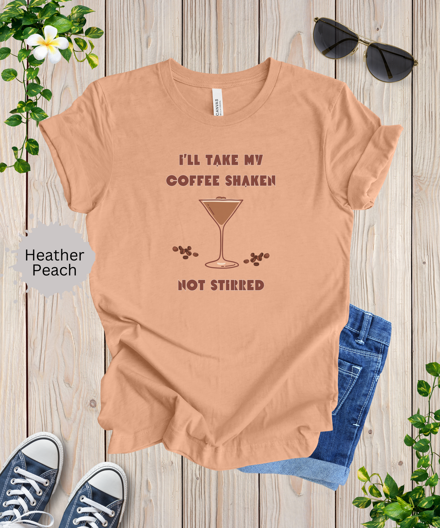 Shaken Not Stirred T-Shirt