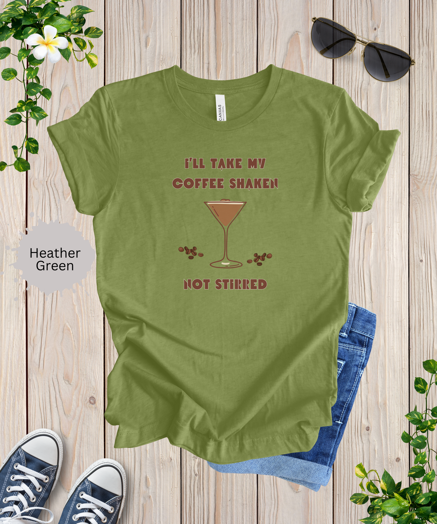 Shaken Not Stirred T-Shirt