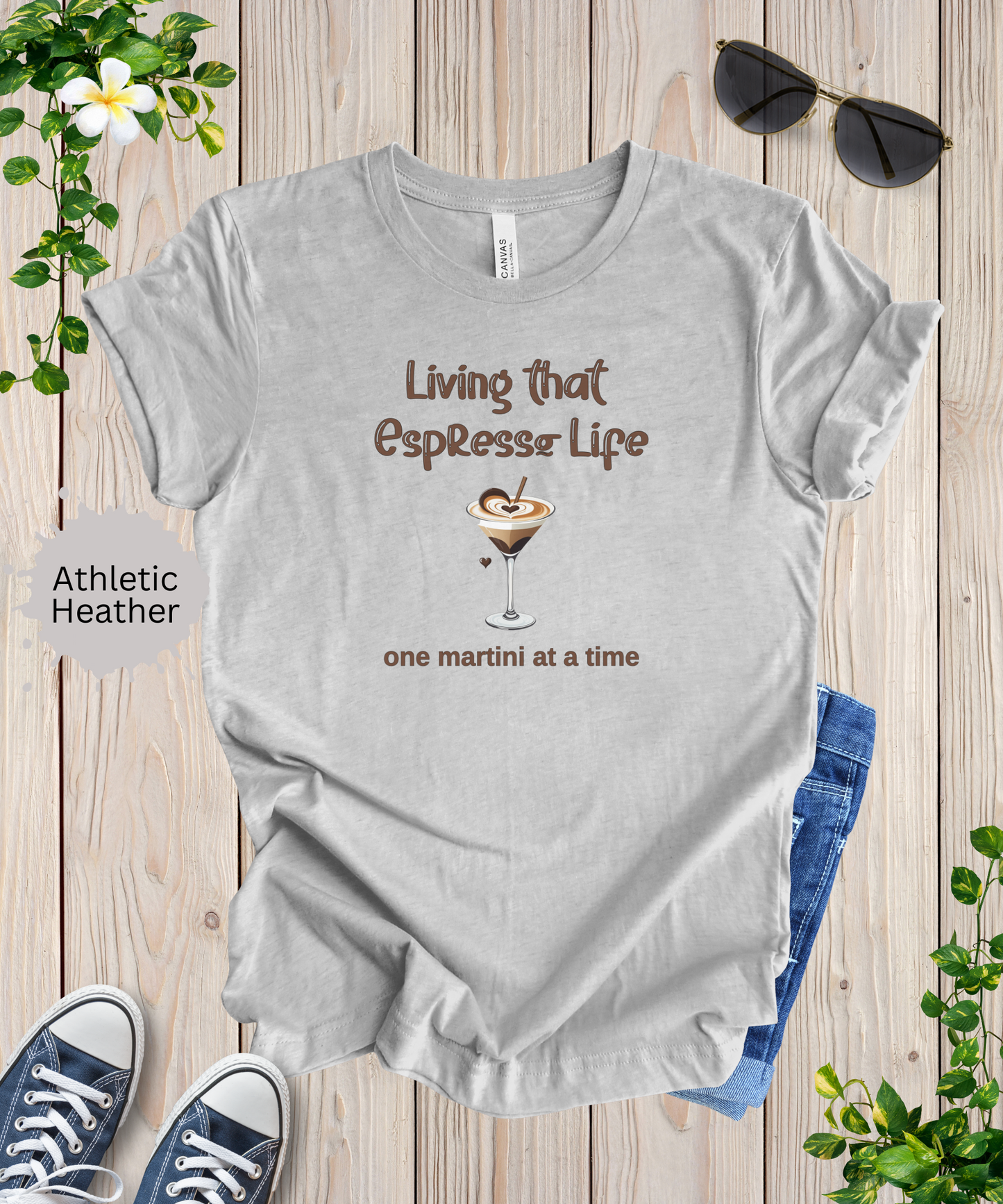 Living that Espresso Life T-Shirt