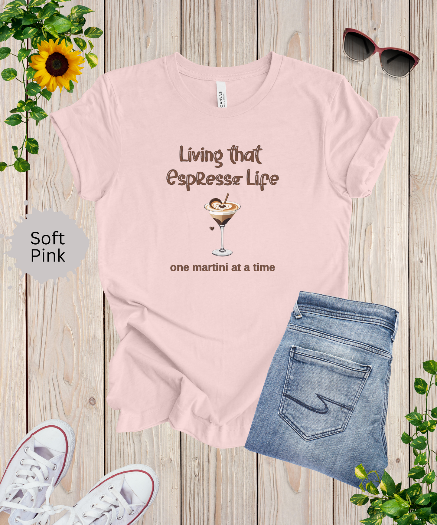 Living that Espresso Life T-Shirt