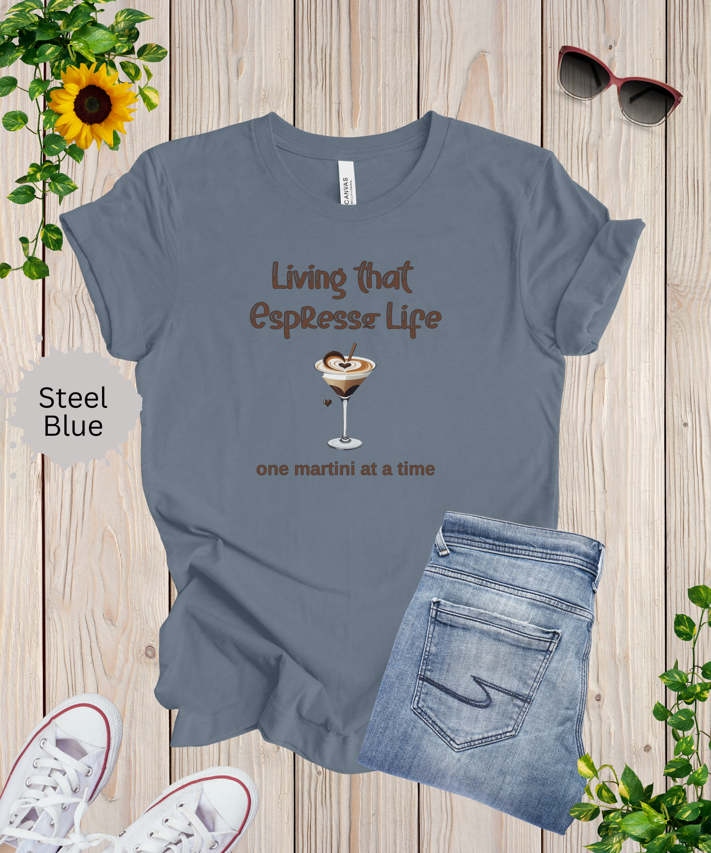 Living that Espresso Life T-Shirt