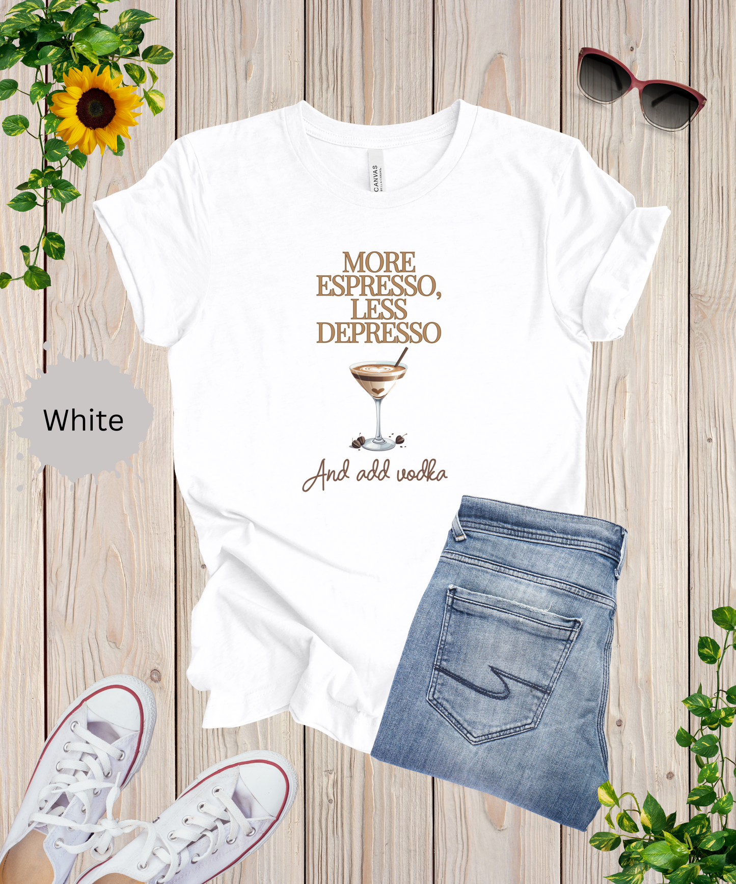 More Espresso Less Depresso T-Shirt