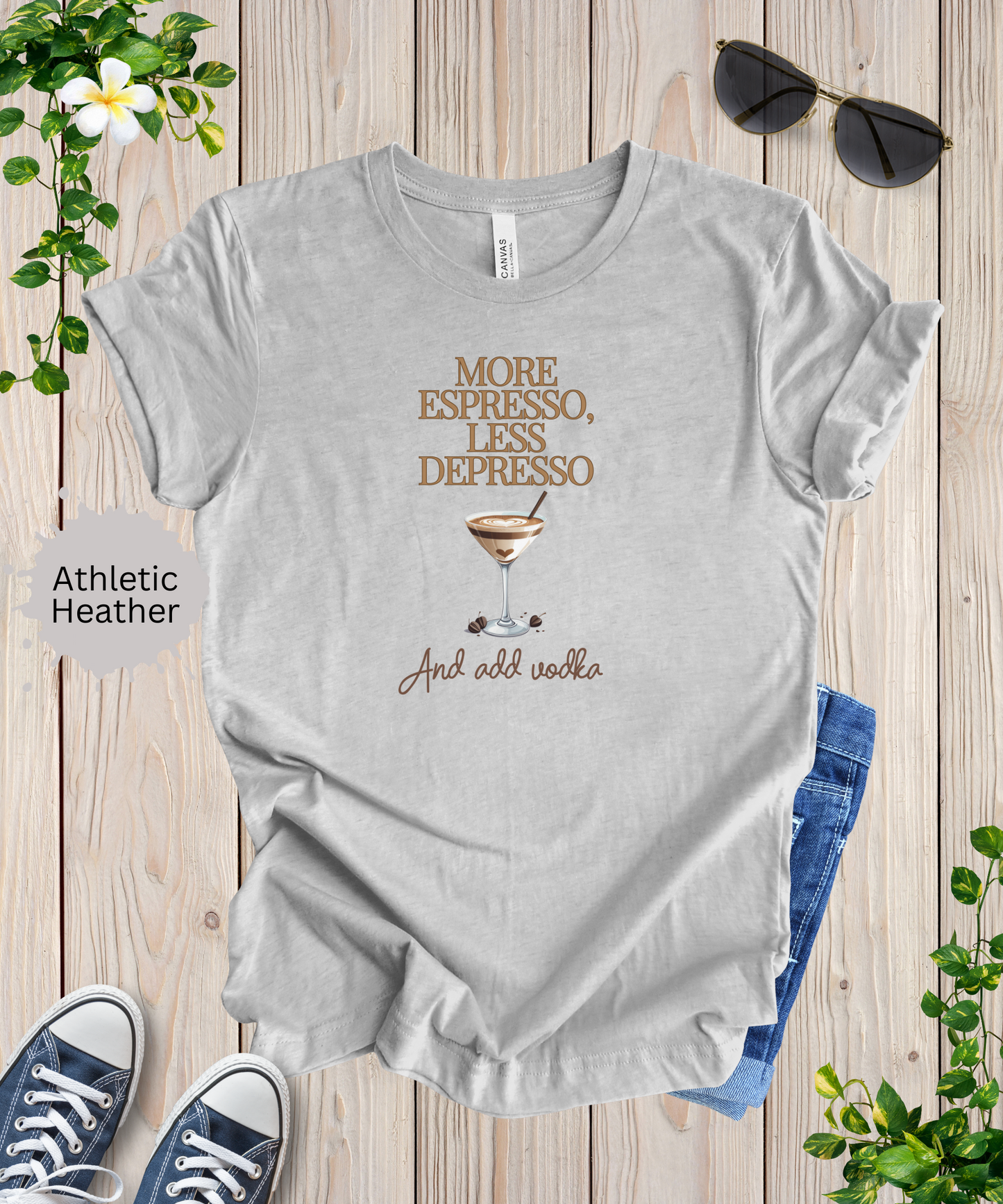 More Espresso Less Depresso T-Shirt