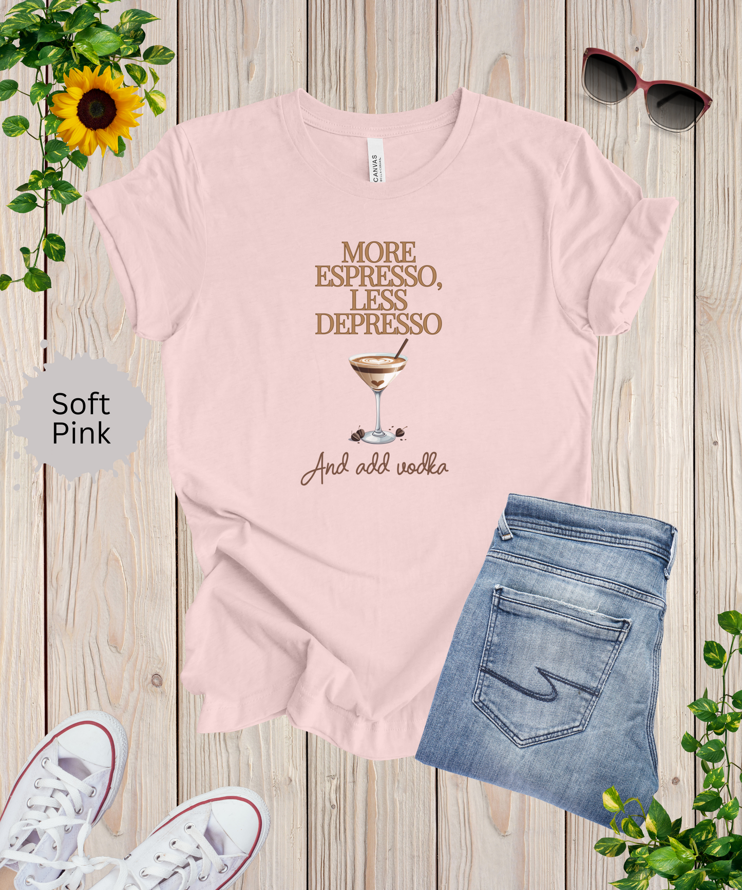 More Espresso Less Depresso T-Shirt