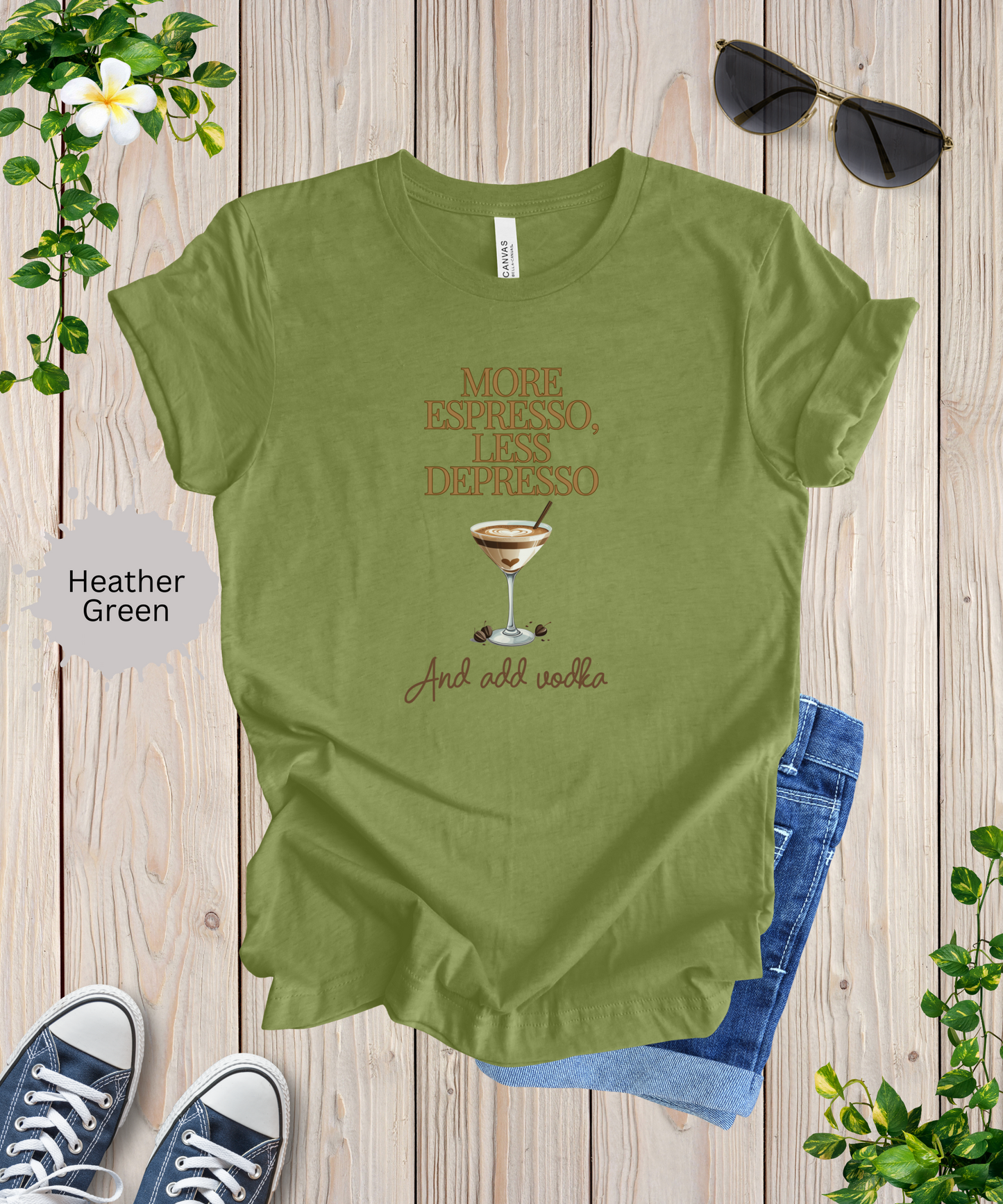More Espresso Less Depresso T-Shirt