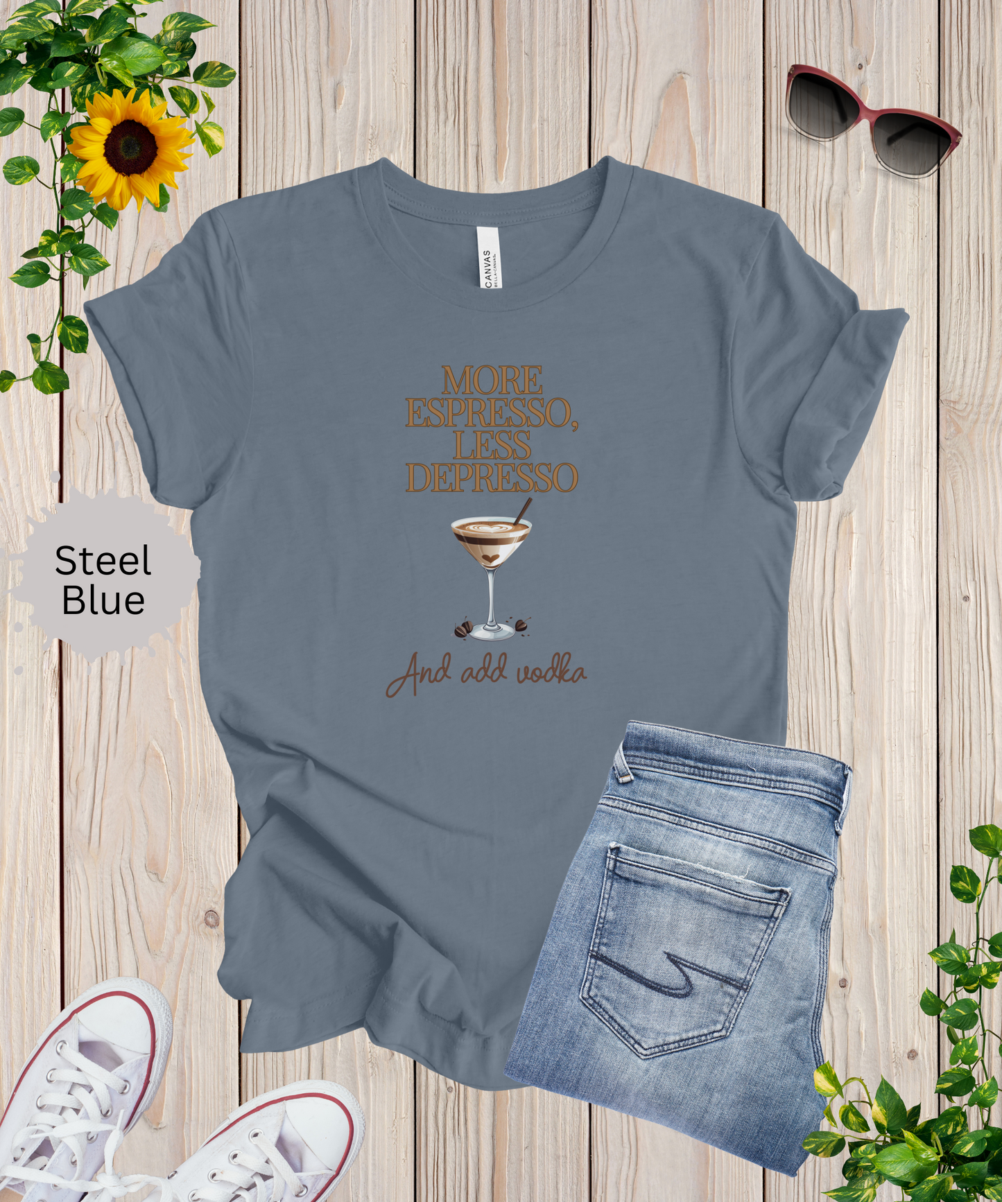 More Espresso Less Depresso T-Shirt