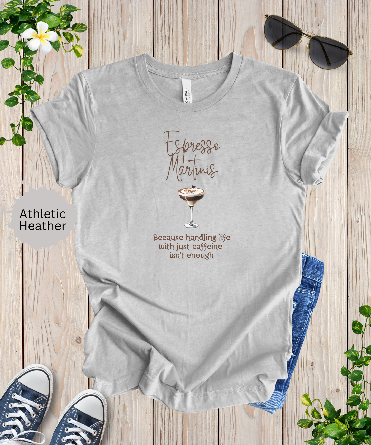Caffeine Alone Isn't Enough T-Shirt
