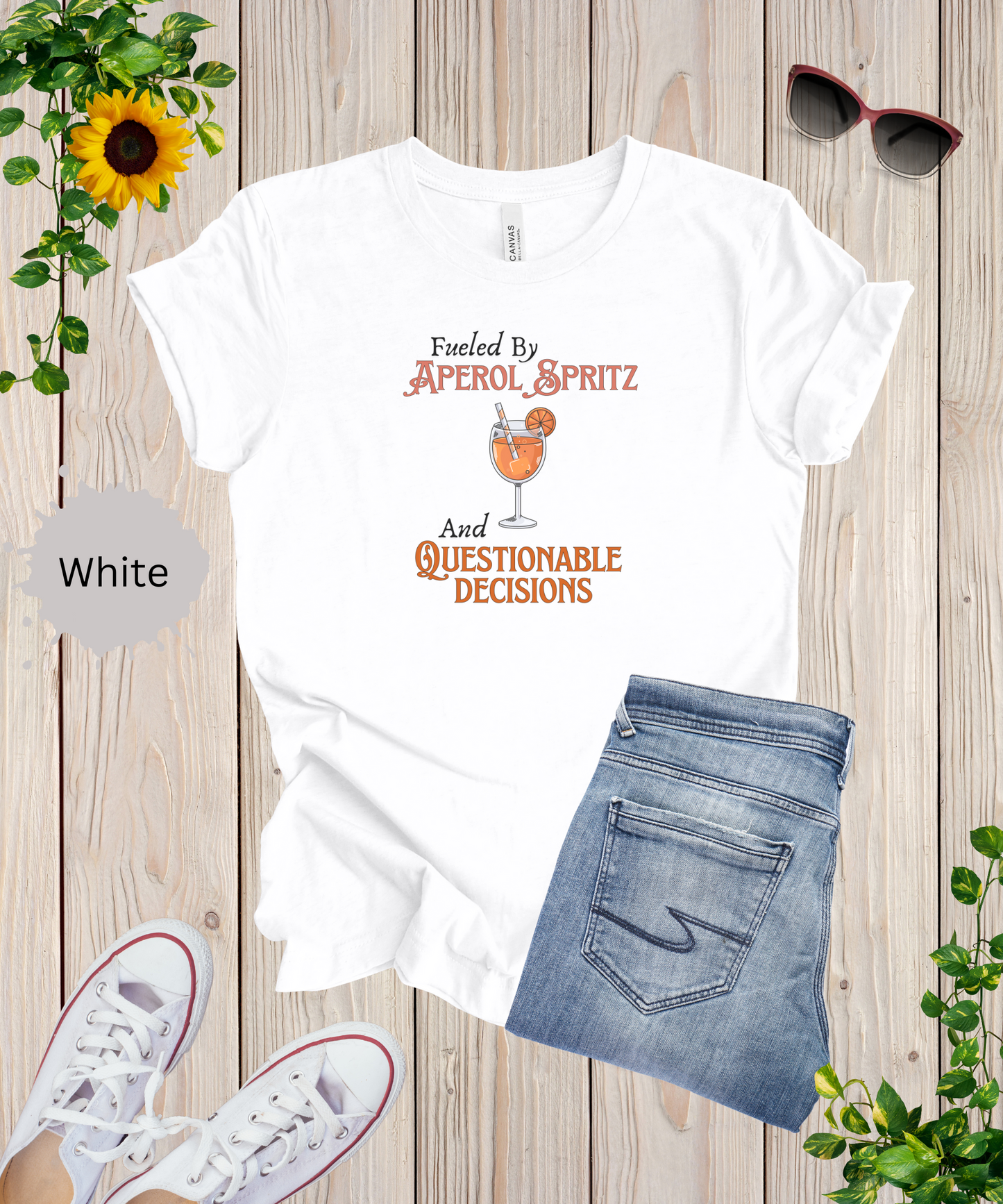 Fueled by Aperol Spritz T-Shirt