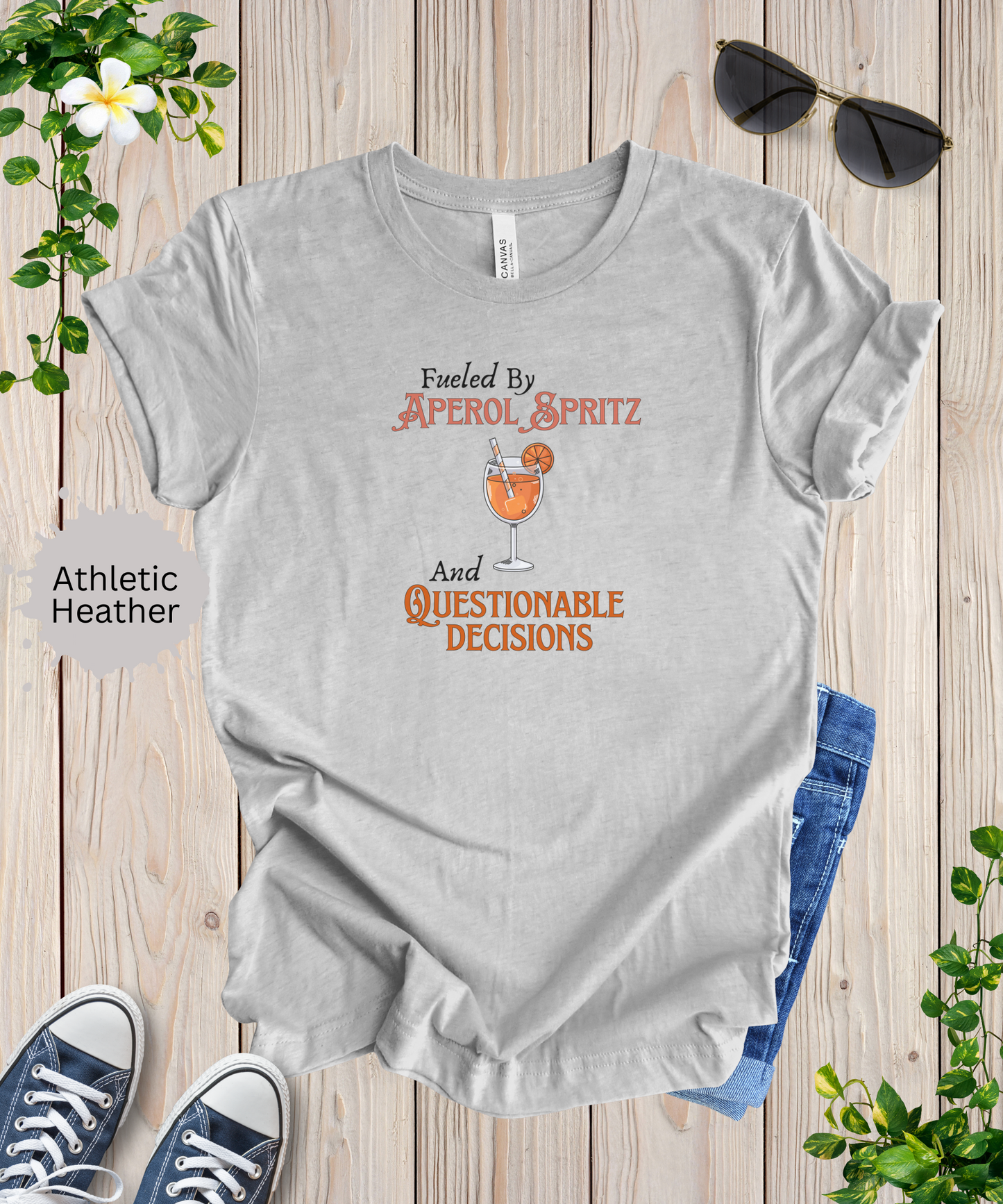 Fueled by Aperol Spritz T-Shirt