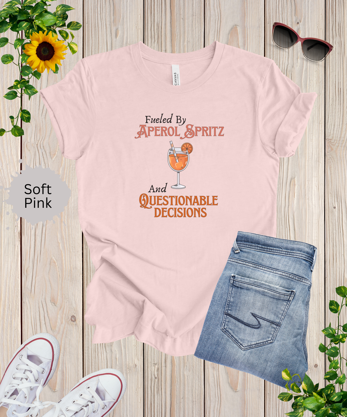 Fueled by Aperol Spritz T-Shirt