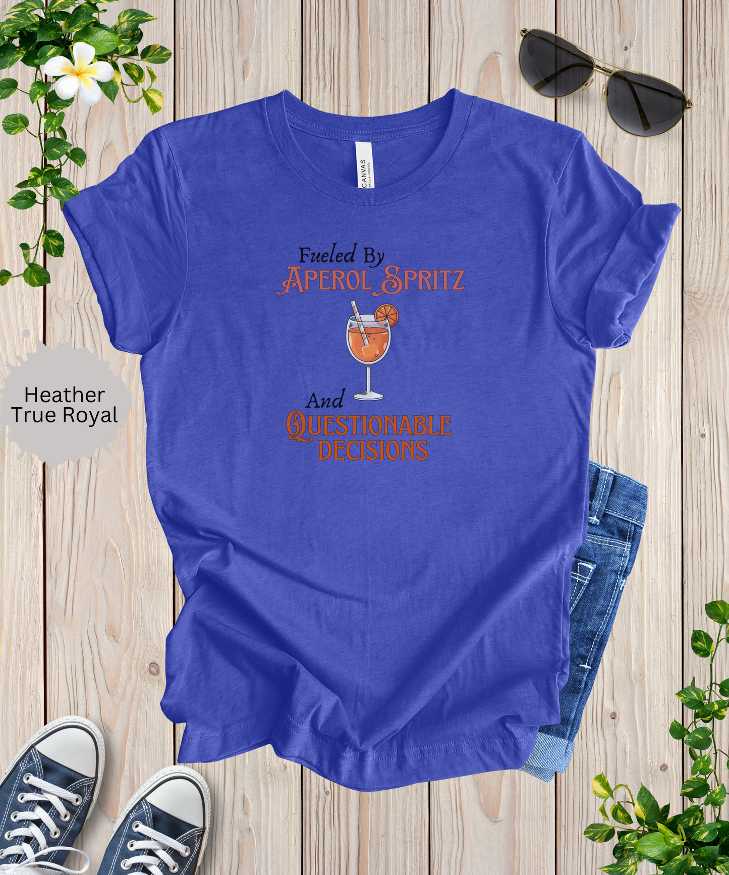 Fueled by Aperol Spritz T-Shirt