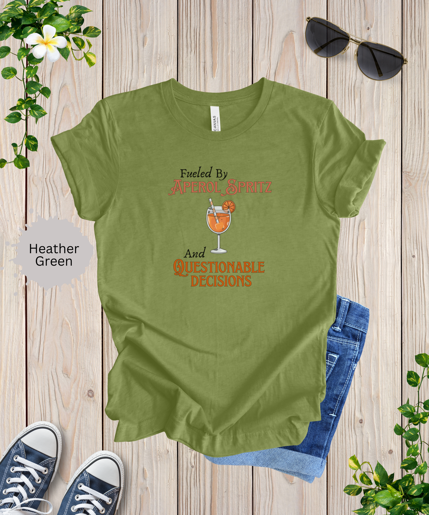 Fueled by Aperol Spritz T-Shirt