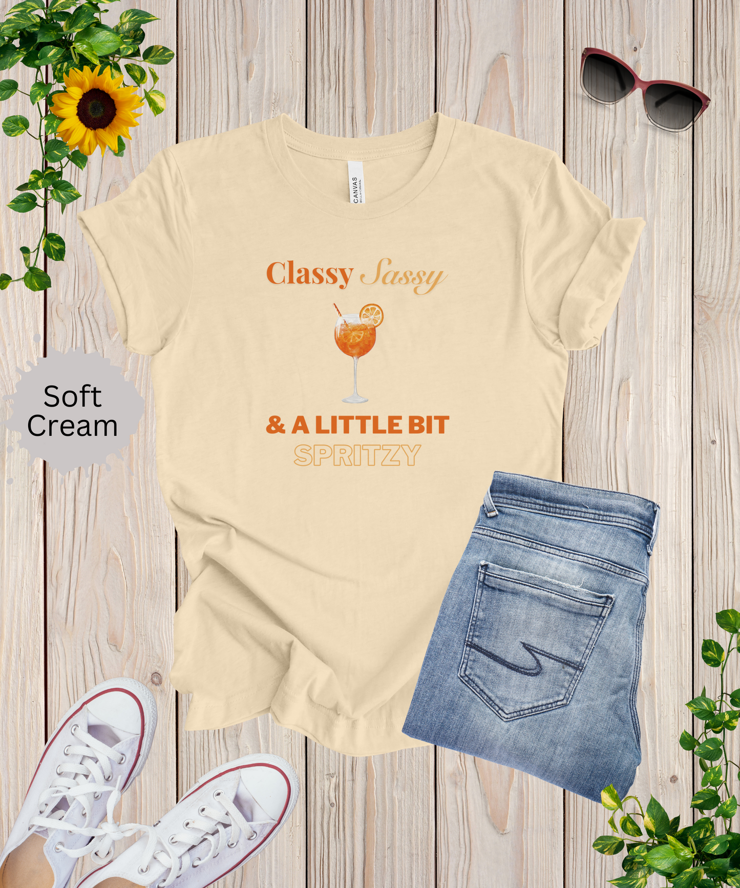 Classy Sassy and Spritzy T-Shirt