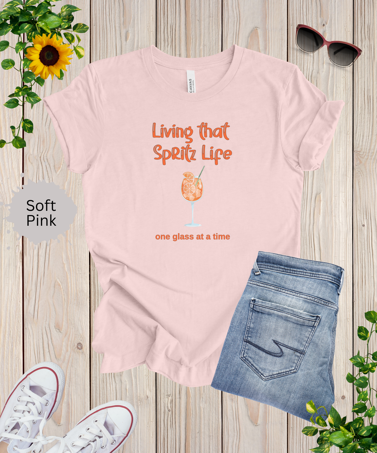 Living that Spritz Life T-Shirt