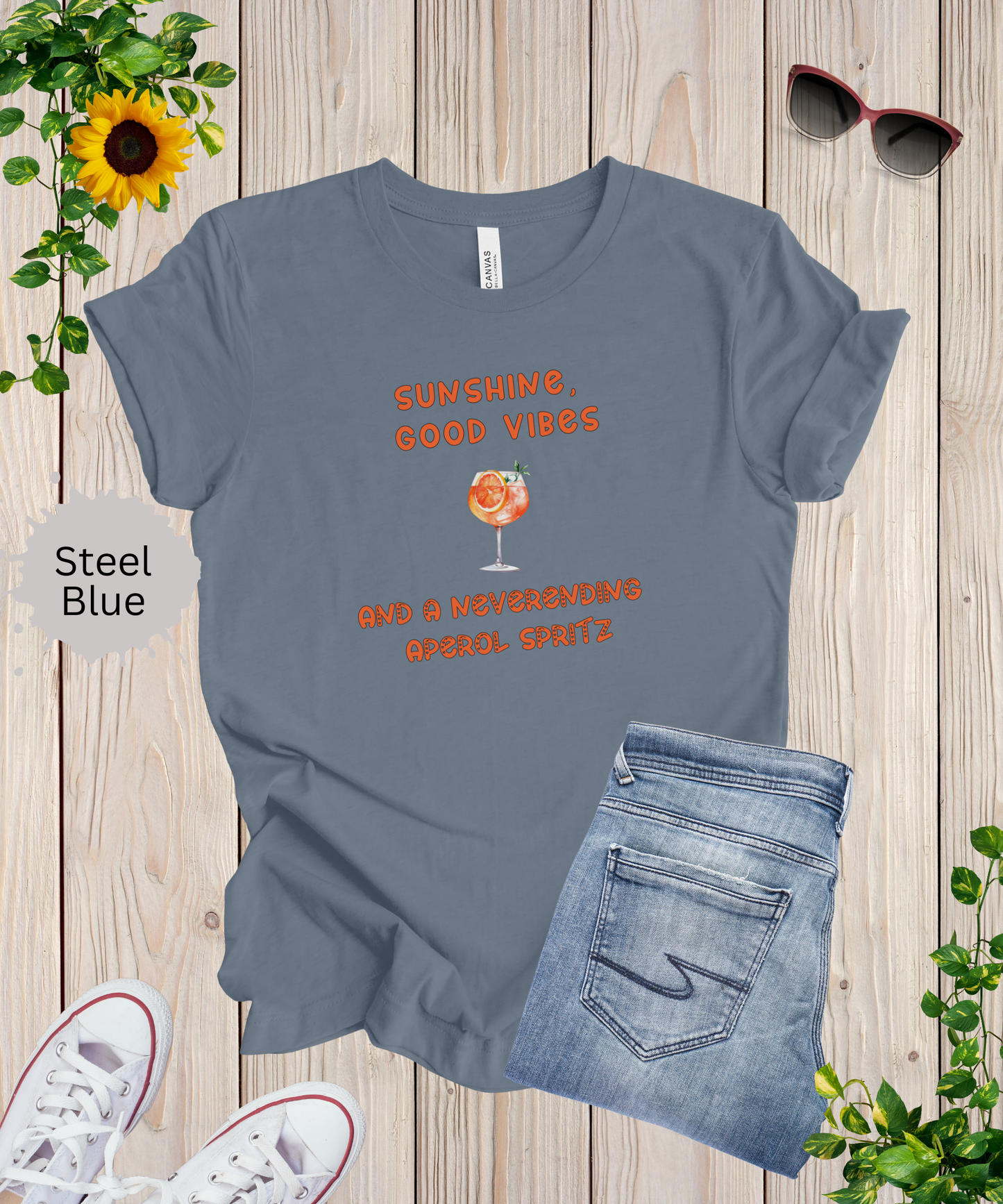 Sunshine and Aperol Spritz T-Shirt