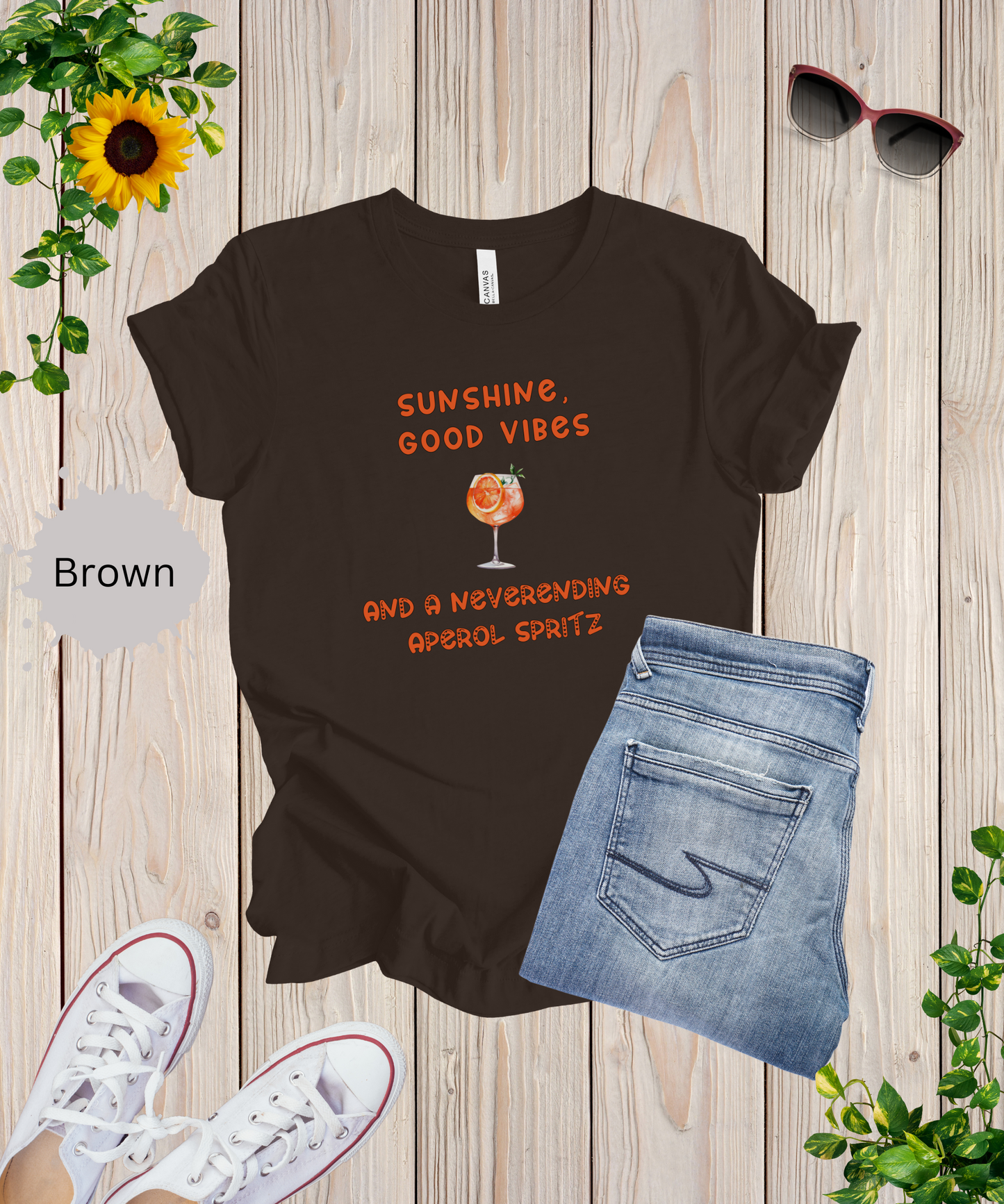 Sunshine and Aperol Spritz T-Shirt