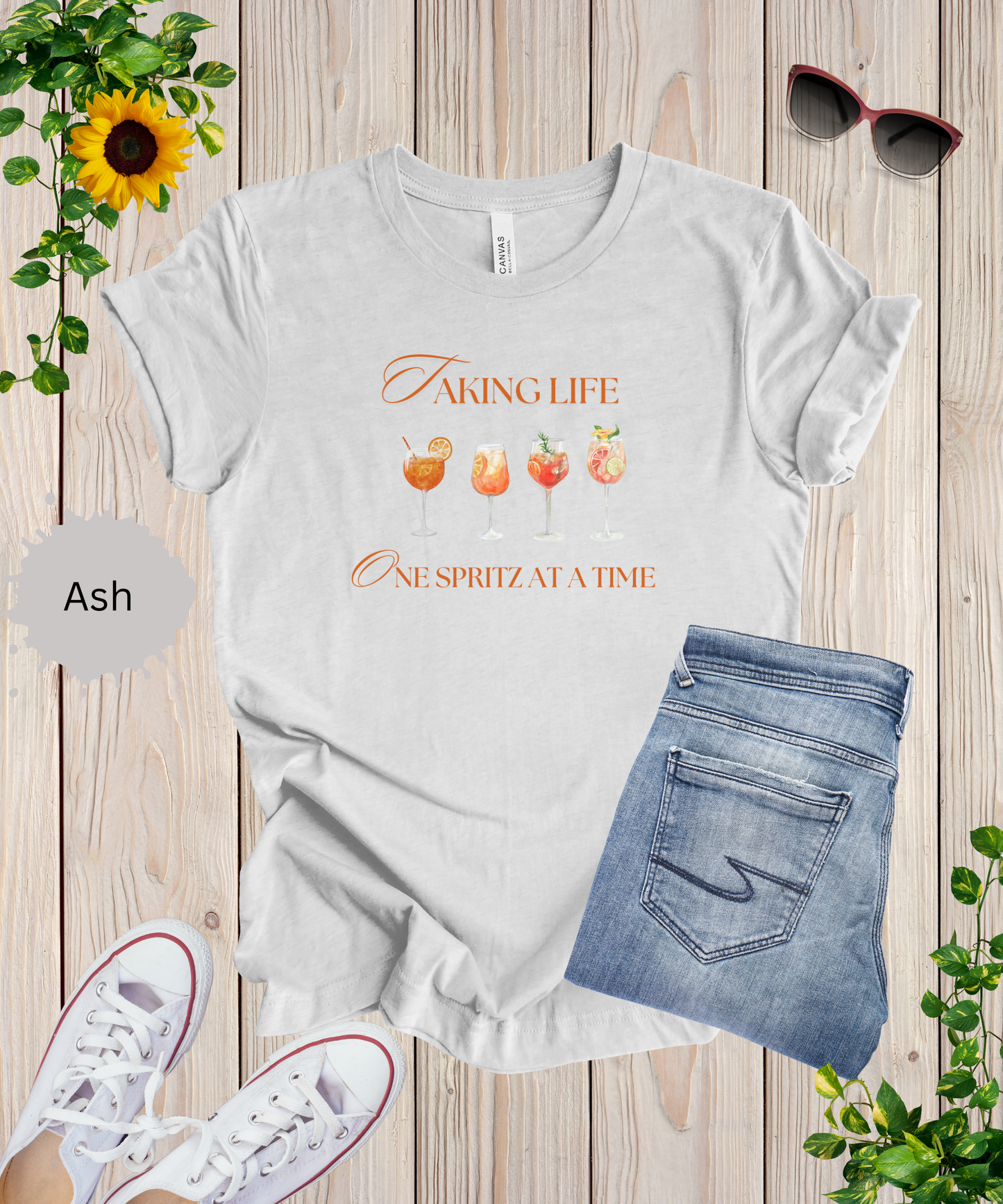 One Spritz at a Time T-Shirt