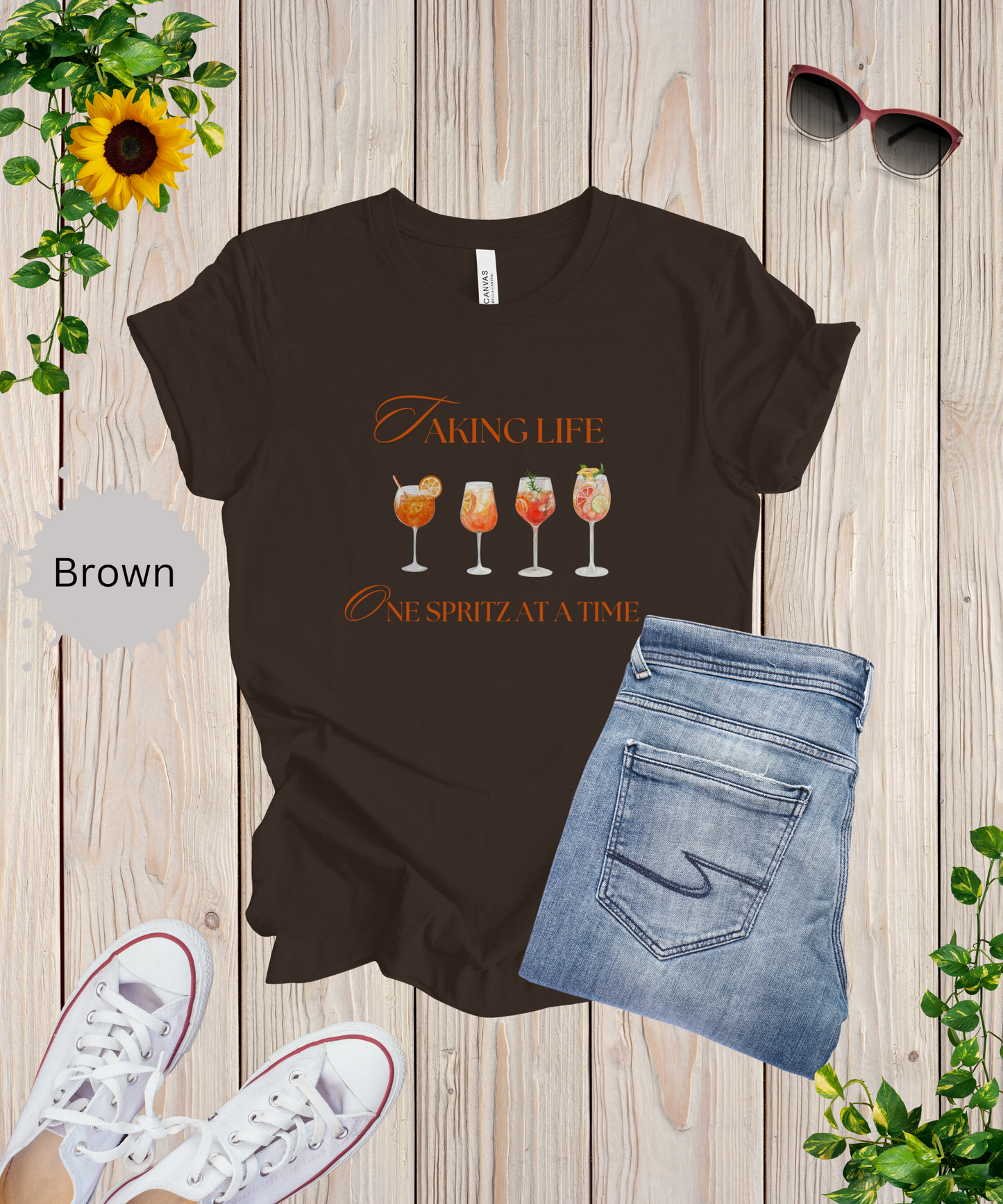 One Spritz at a Time T-Shirt