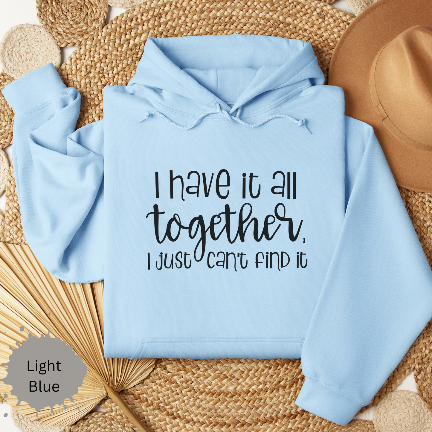 Not All Together Hooded Sweatshirt