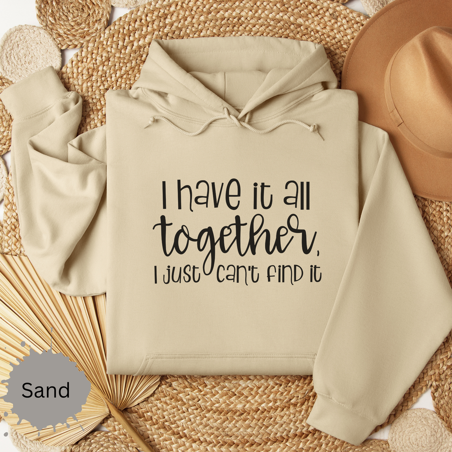Not All Together Hooded Sweatshirt