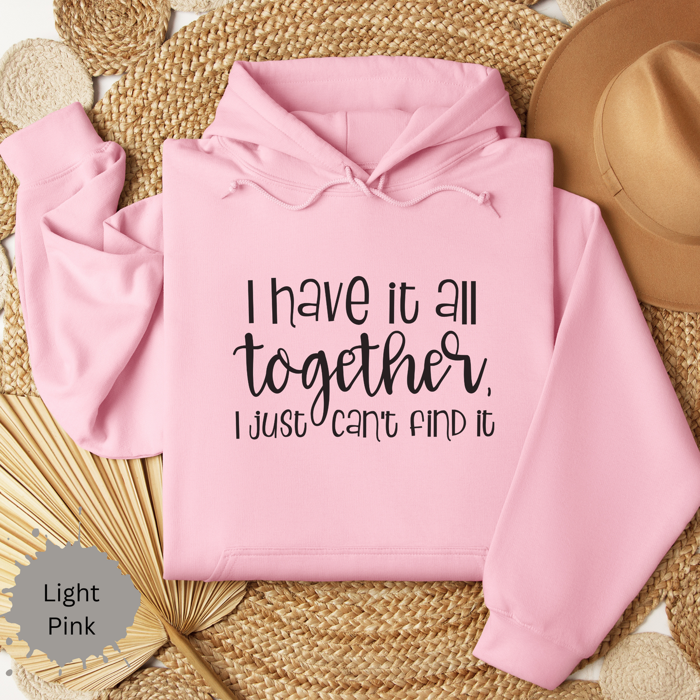 Not All Together Hooded Sweatshirt