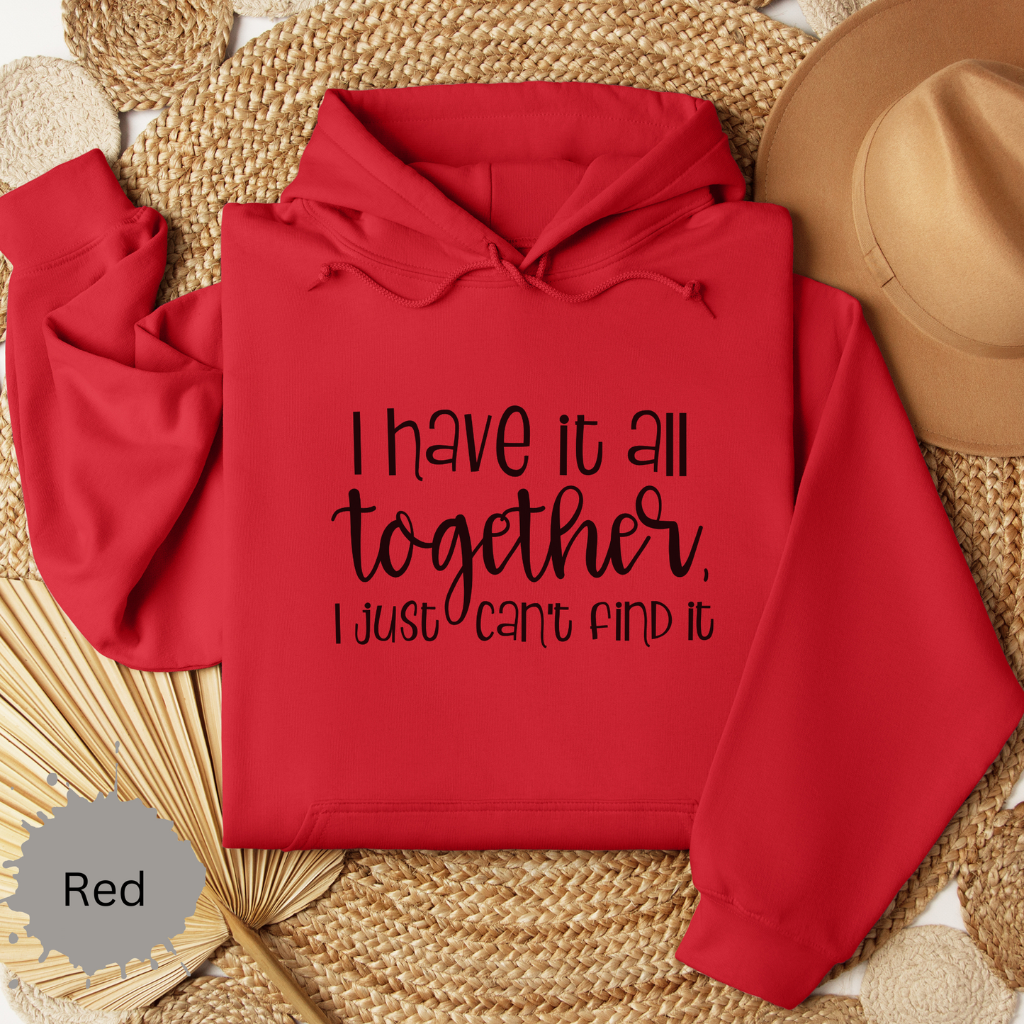 Not All Together Hooded Sweatshirt