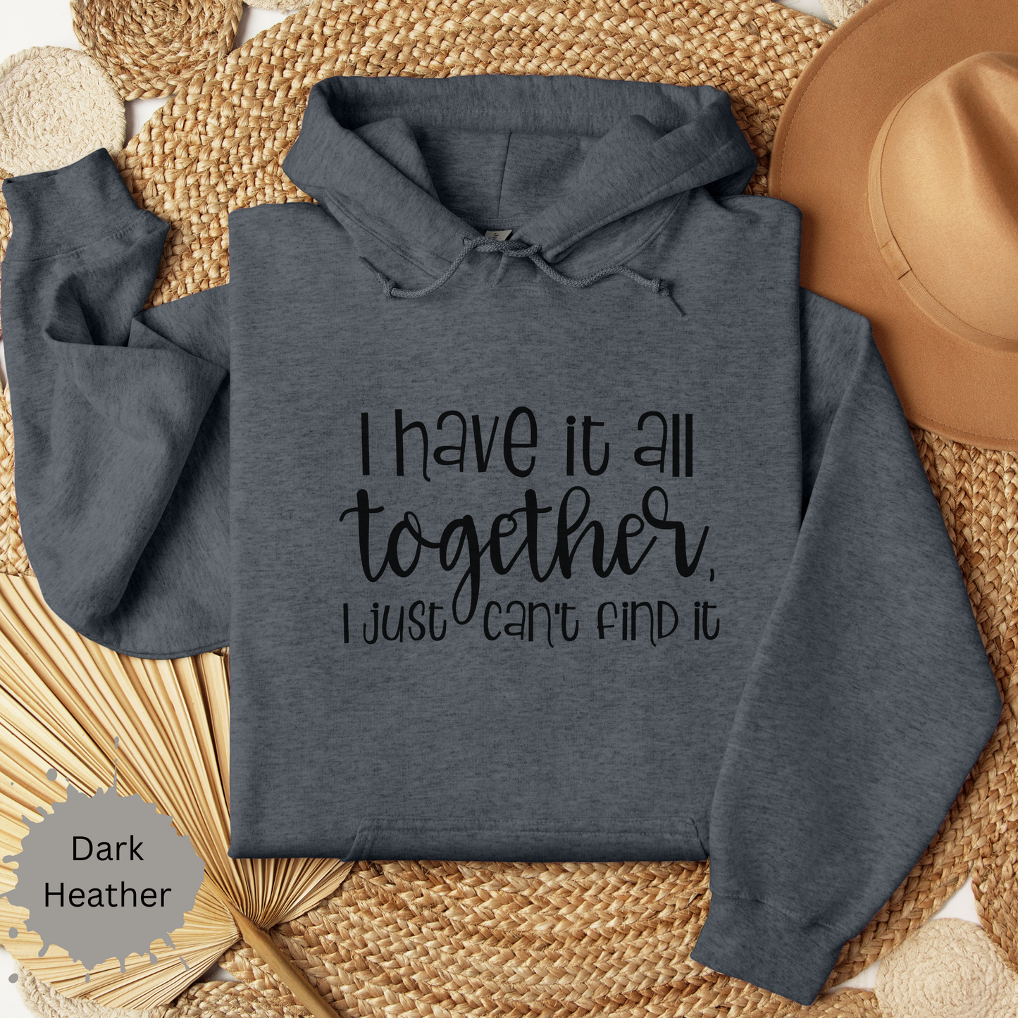 Not All Together Hooded Sweatshirt
