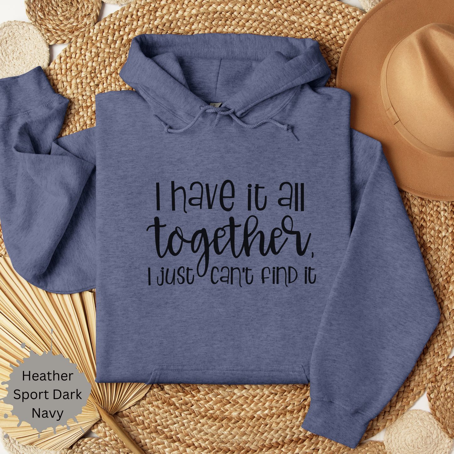Not All Together Hooded Sweatshirt