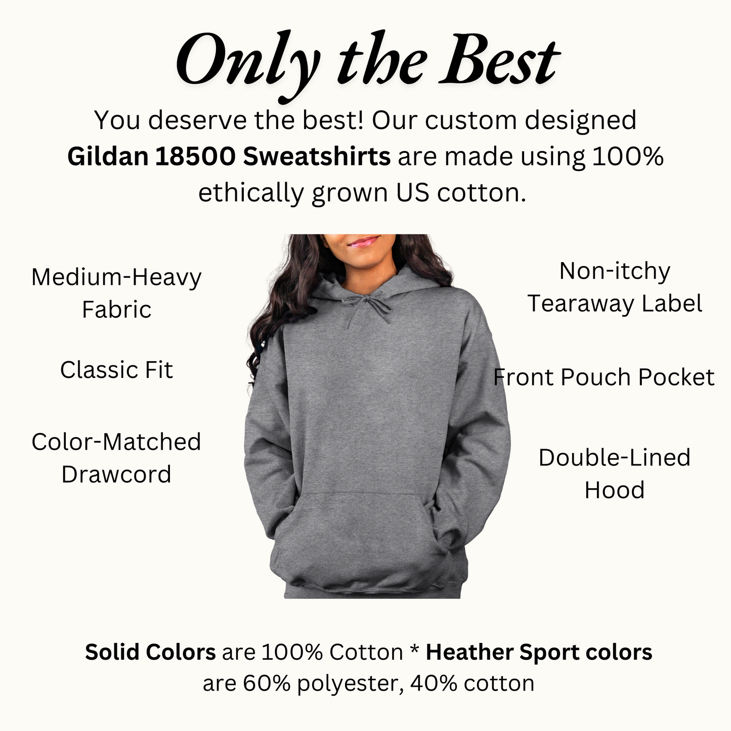 Not All Together Hooded Sweatshirt