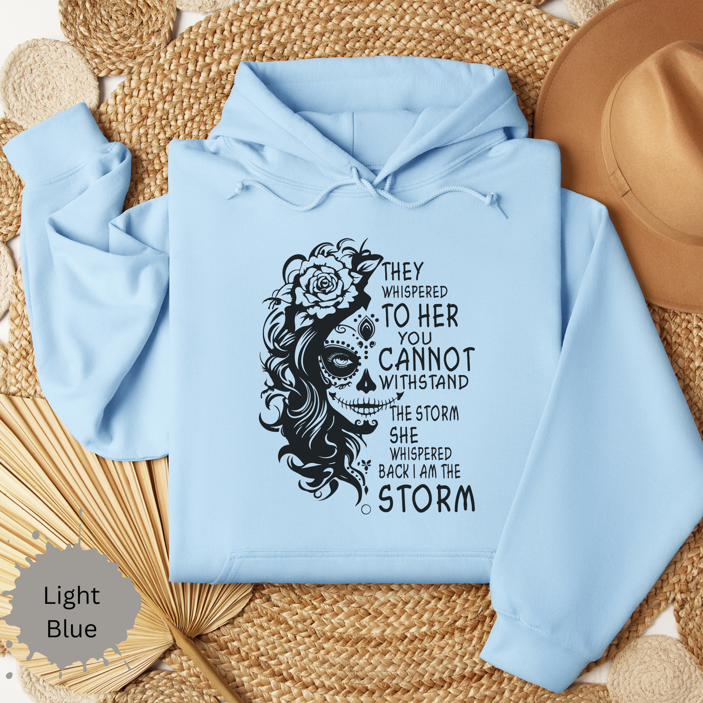 I Am the Storm Hooded Sweatshirt