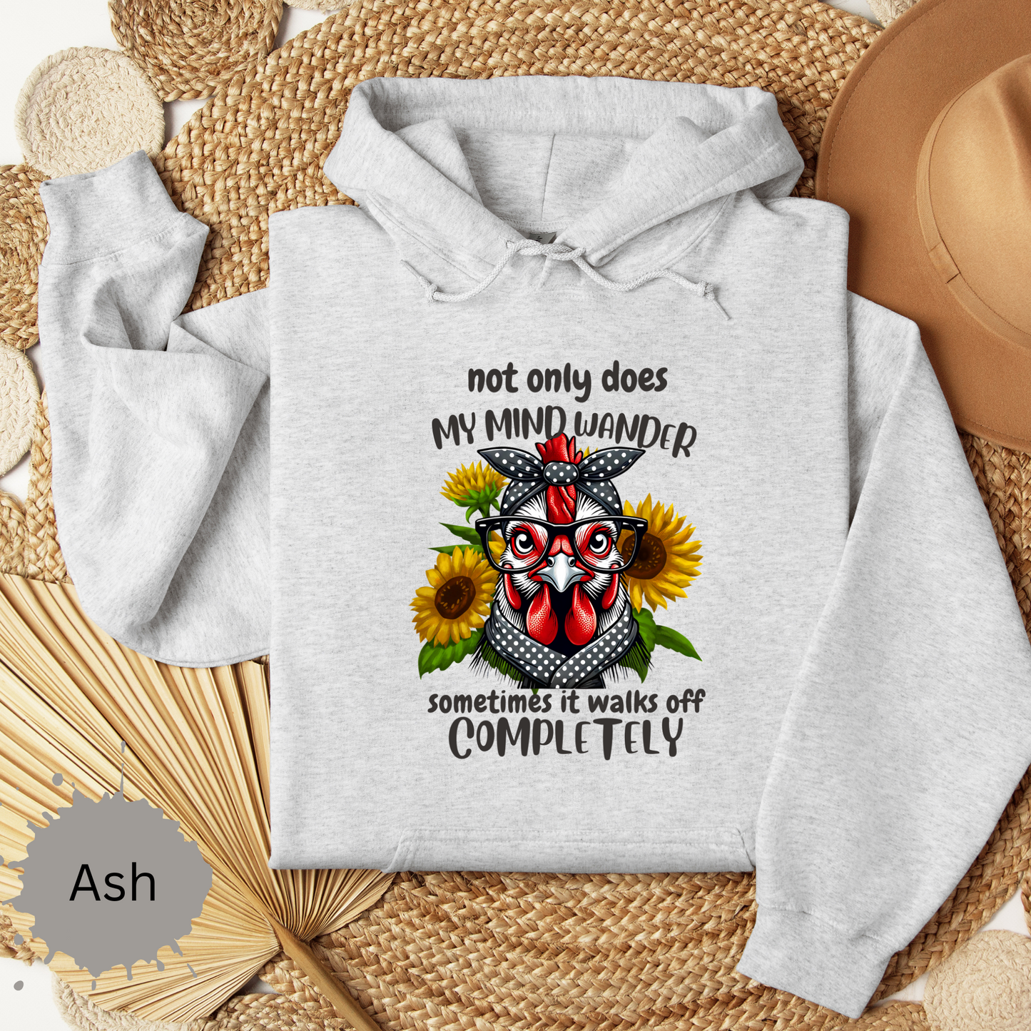 Losing My Mind Hooded Sweatshirt