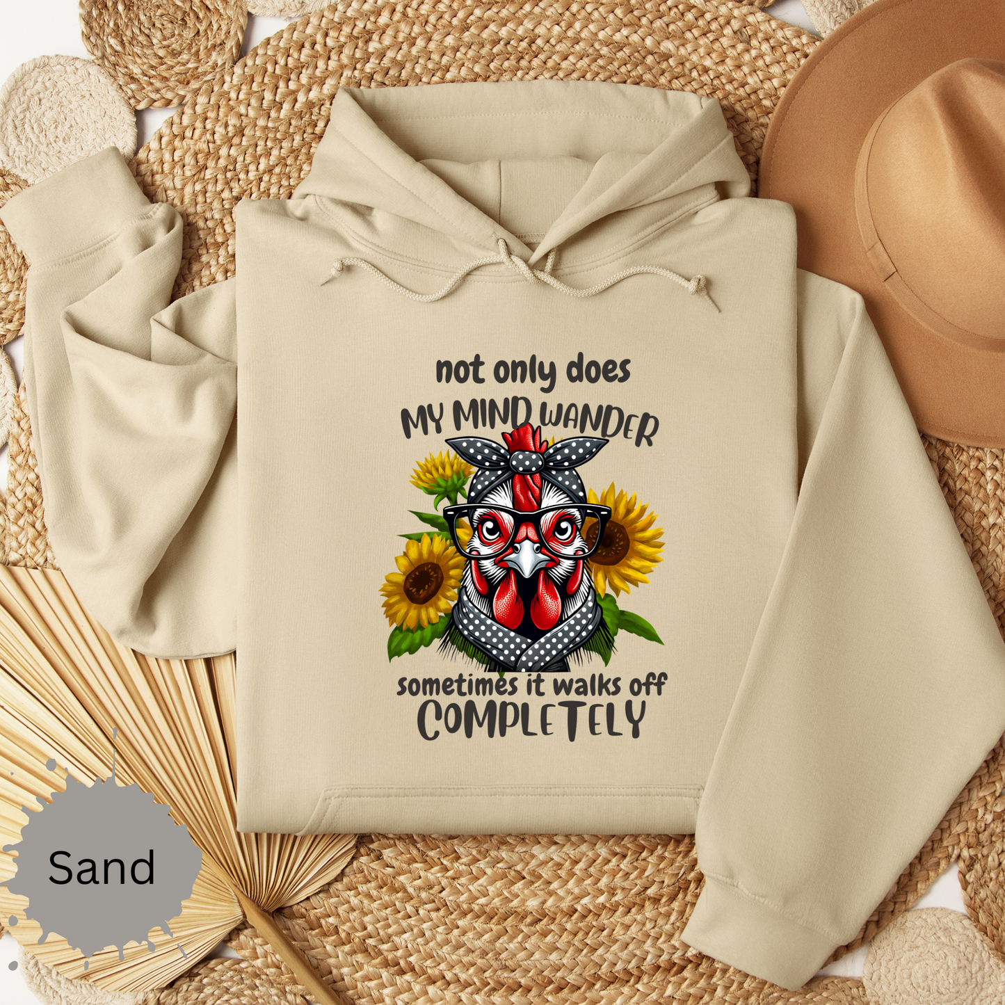 Losing My Mind Hooded Sweatshirt