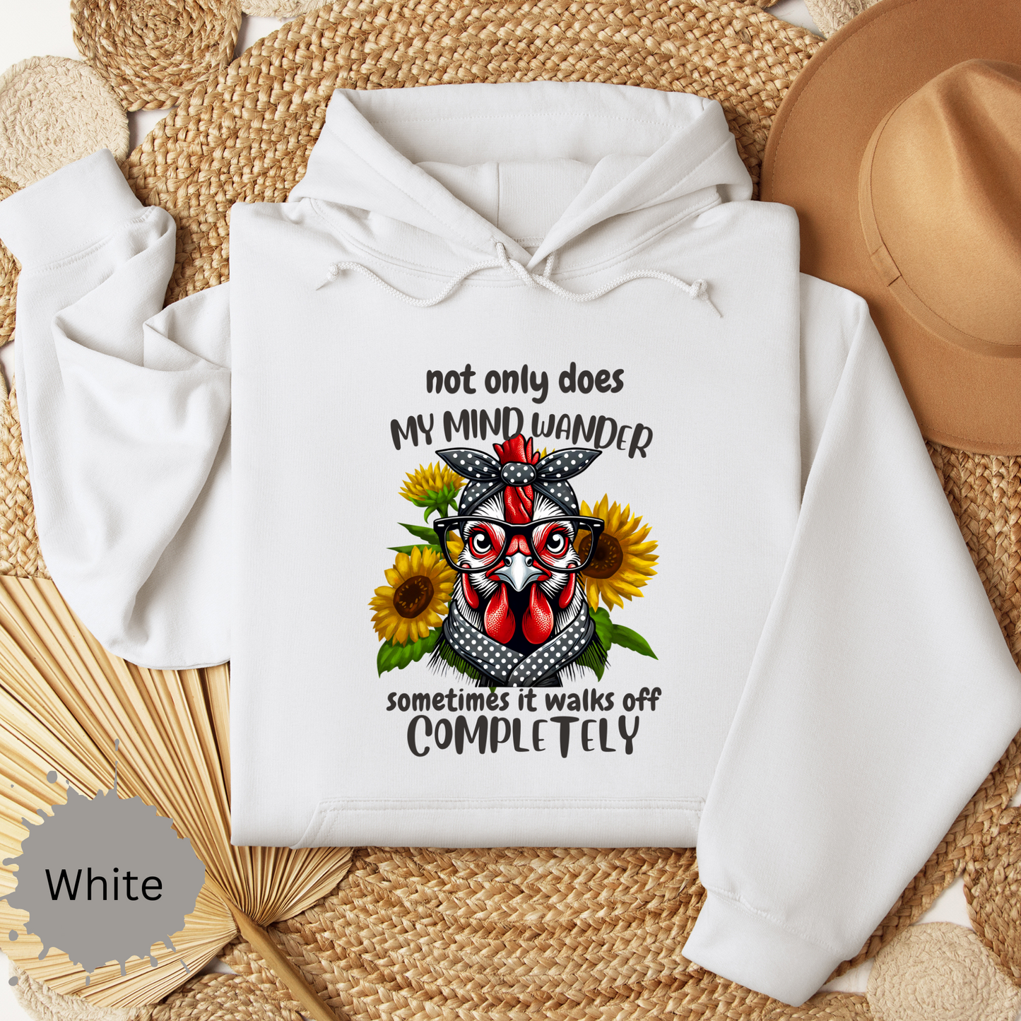 Losing My Mind Hooded Sweatshirt