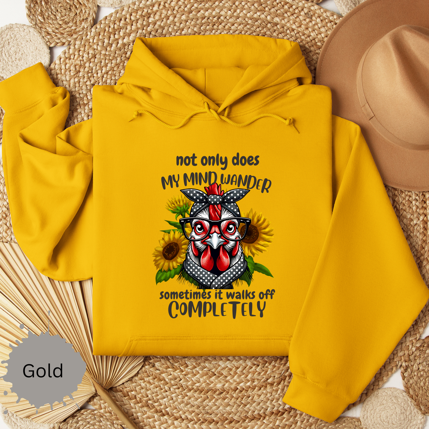 Losing My Mind Hooded Sweatshirt