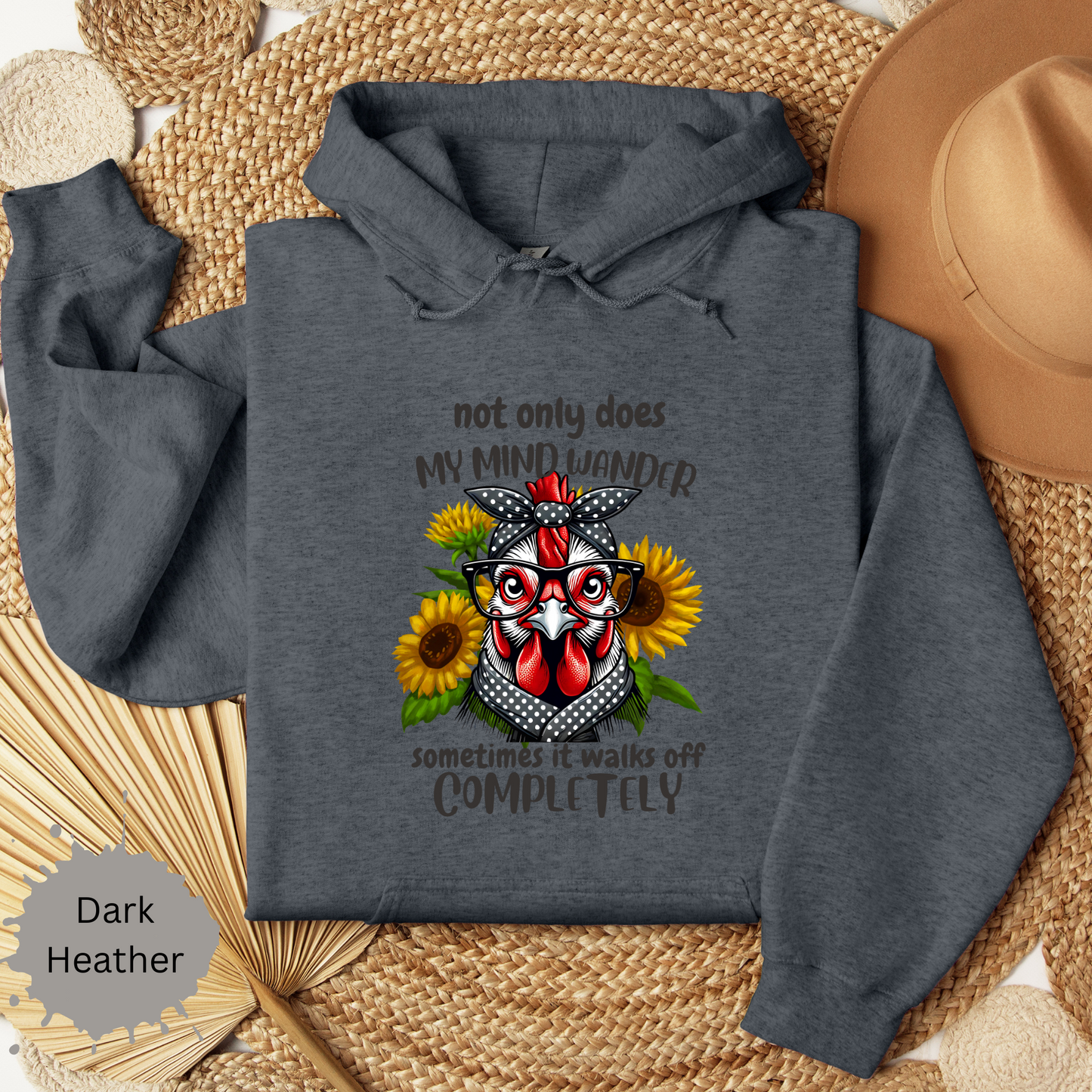 Losing My Mind Hooded Sweatshirt