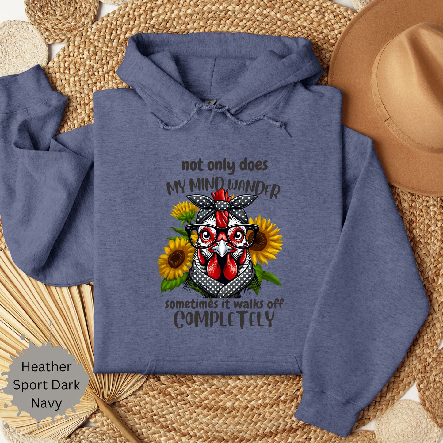 Losing My Mind Hooded Sweatshirt