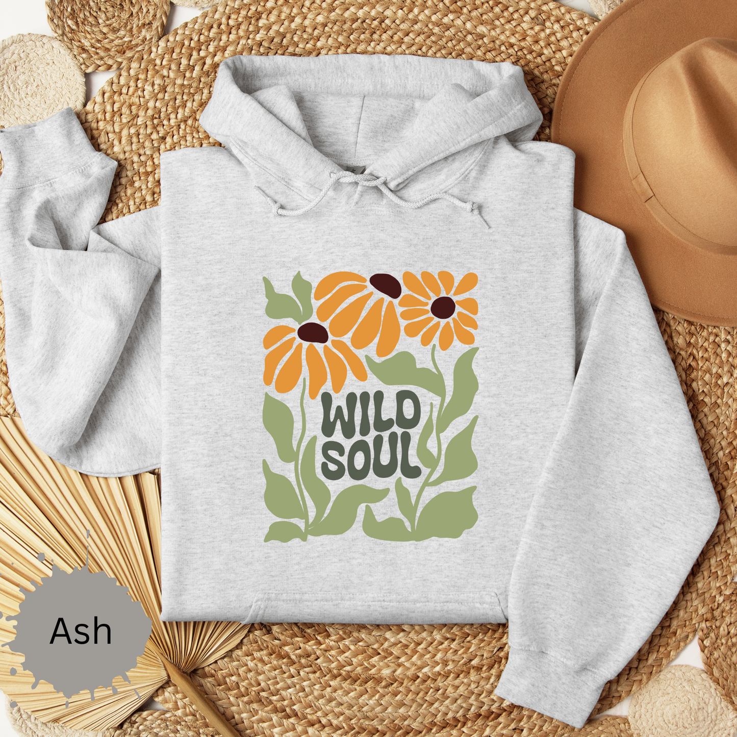 Wild Soul Hooded Sweatshirt