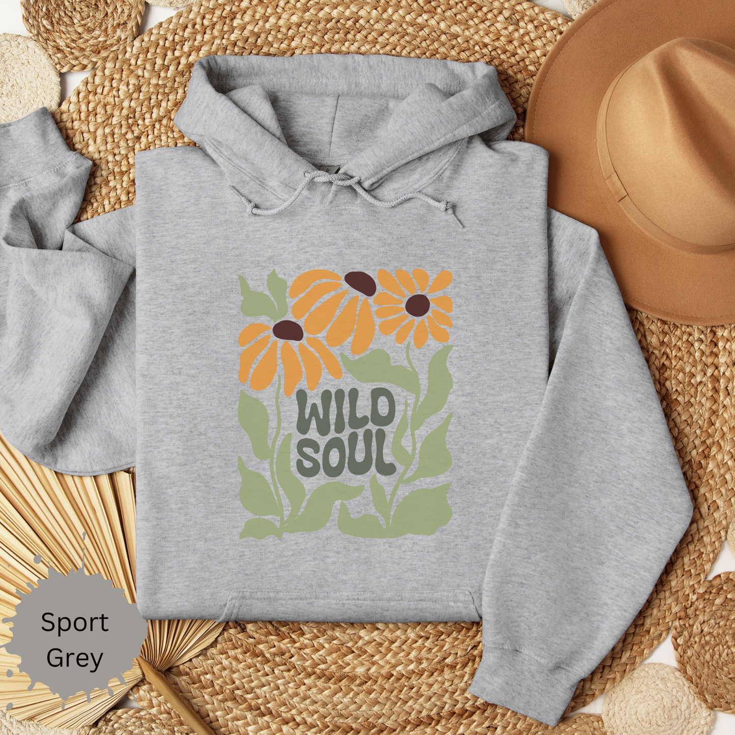 Wild Soul Hooded Sweatshirt