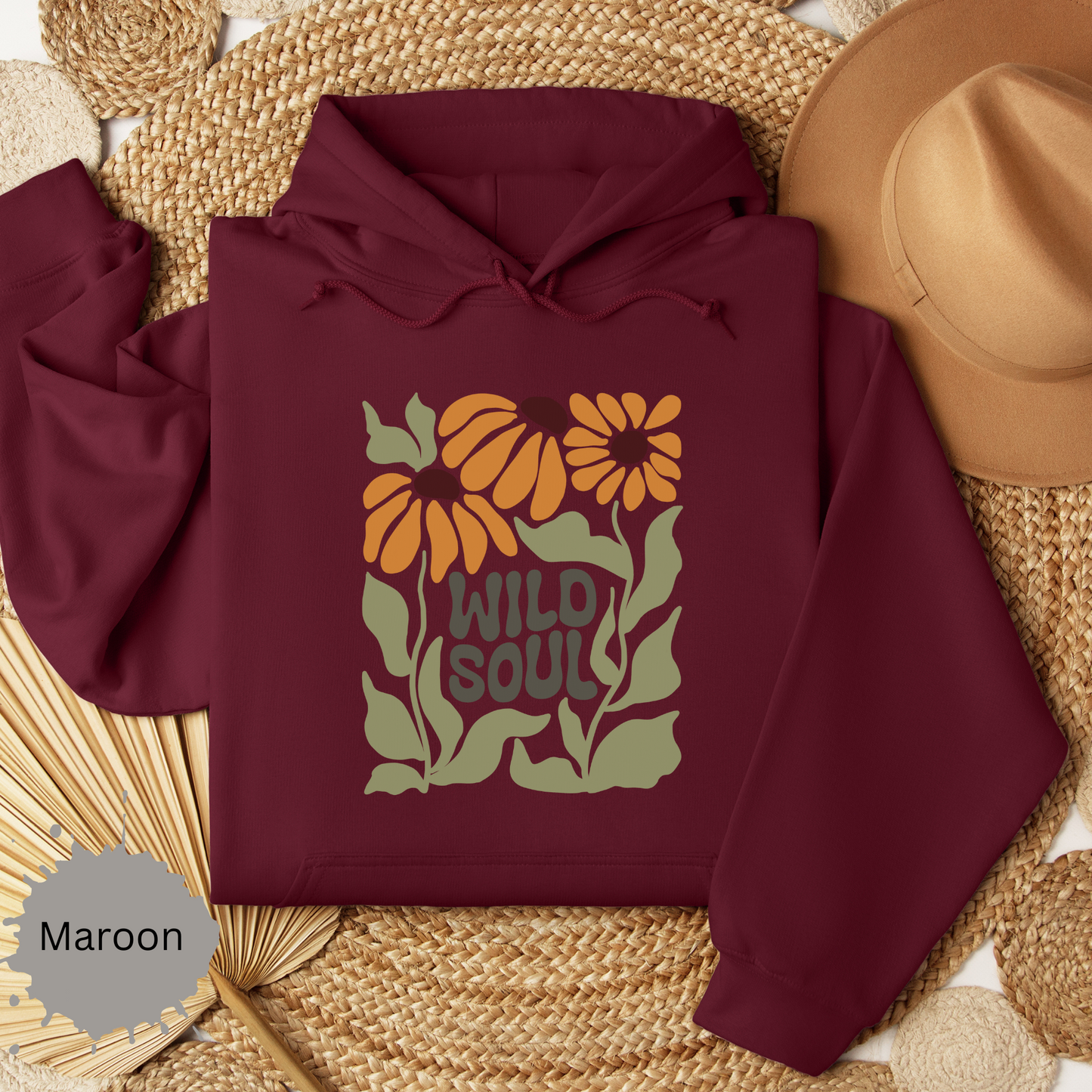 Wild Soul Hooded Sweatshirt