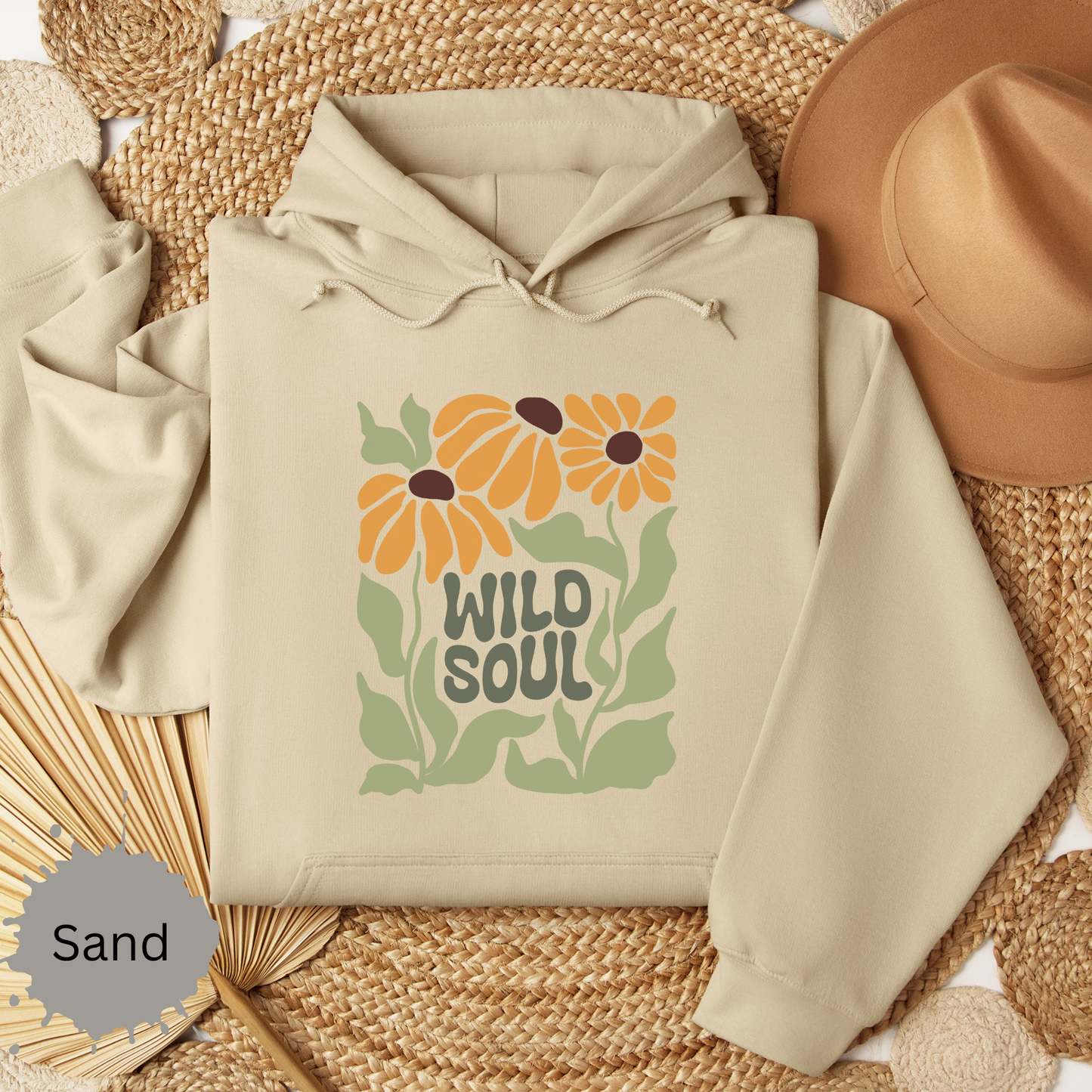 Wild Soul Hooded Sweatshirt