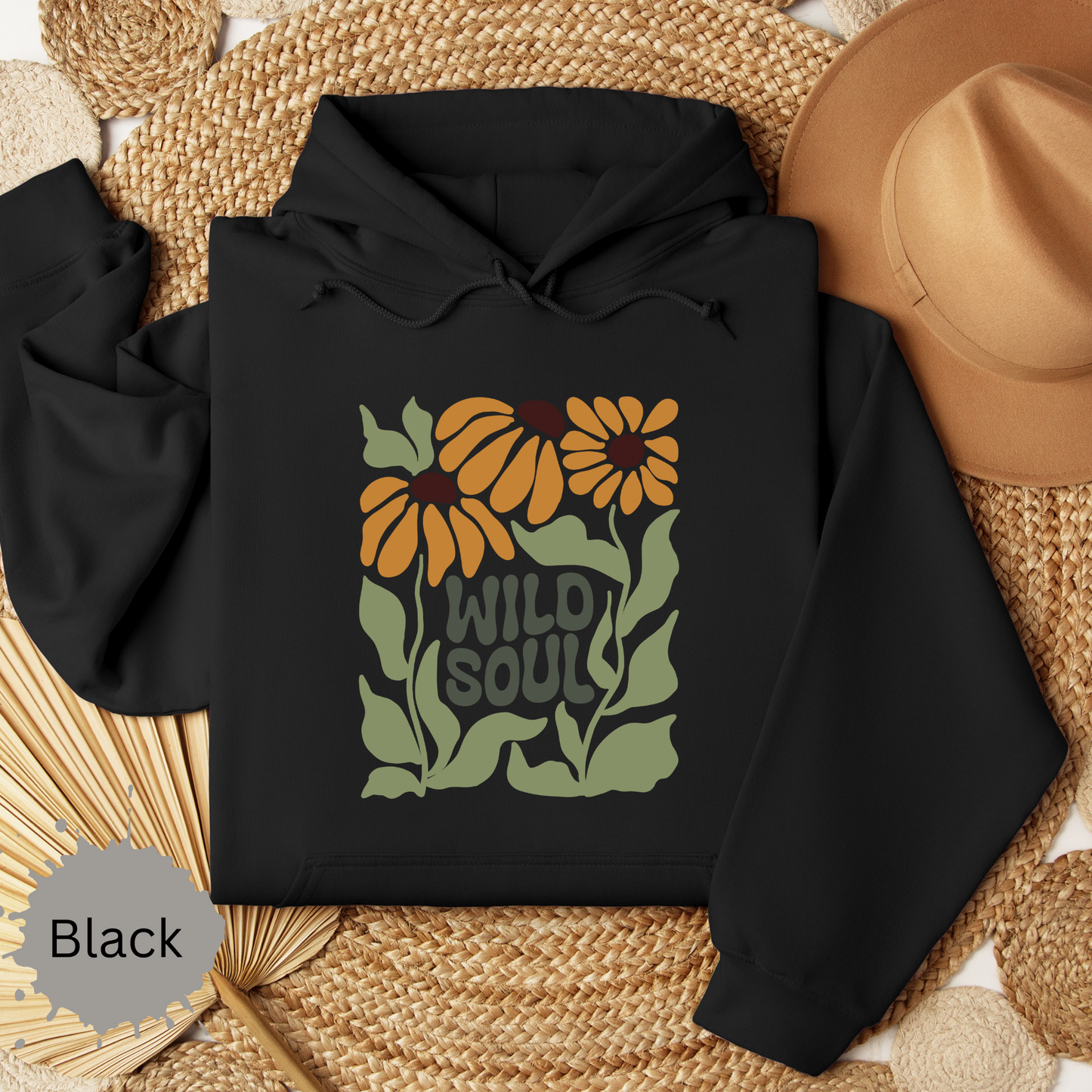 Wild Soul Hooded Sweatshirt