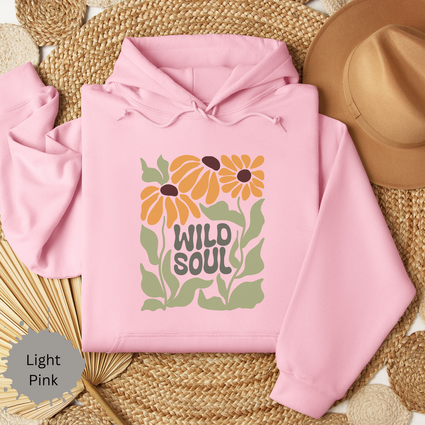 Wild Soul Hooded Sweatshirt