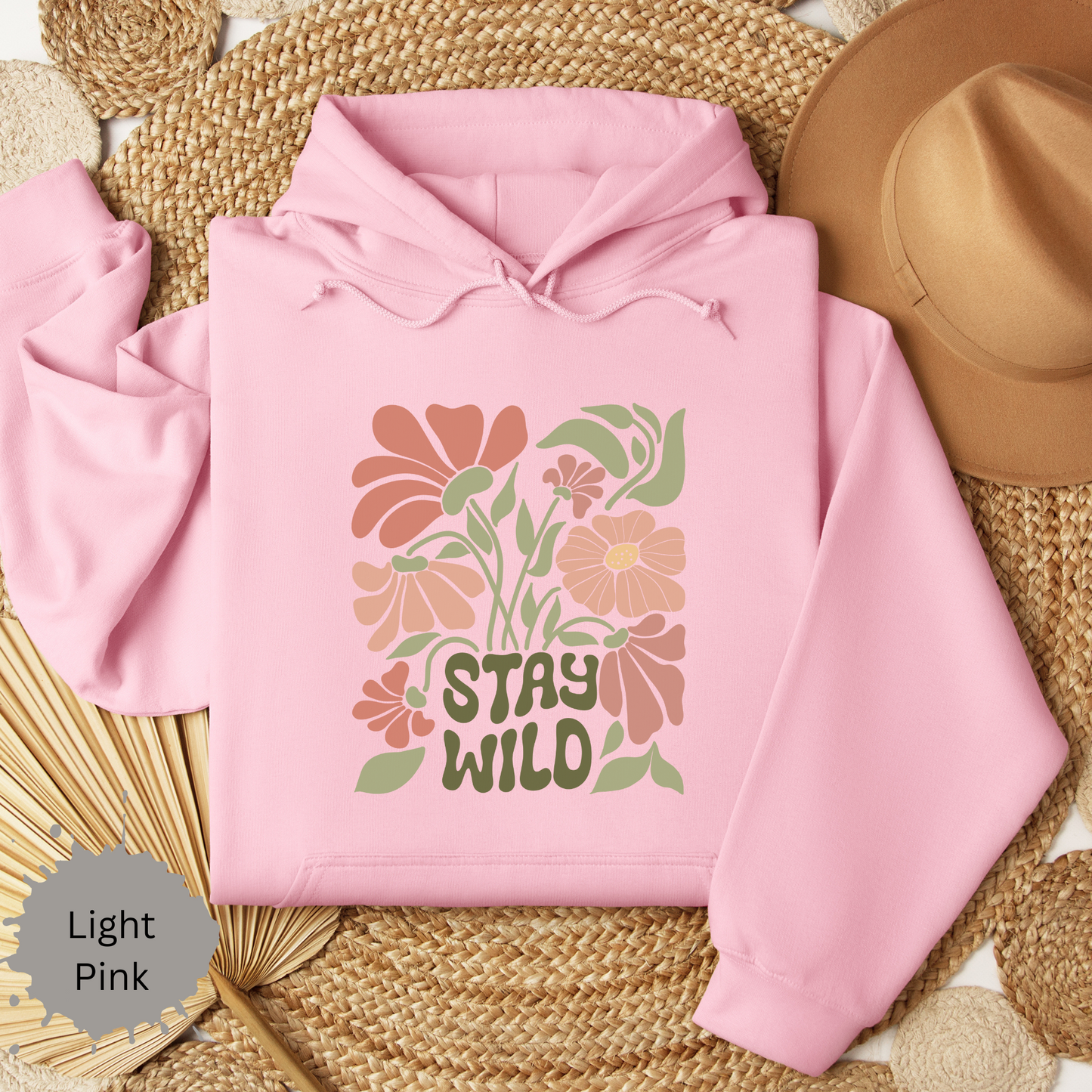 Stay Wild Hooded Sweatshirt