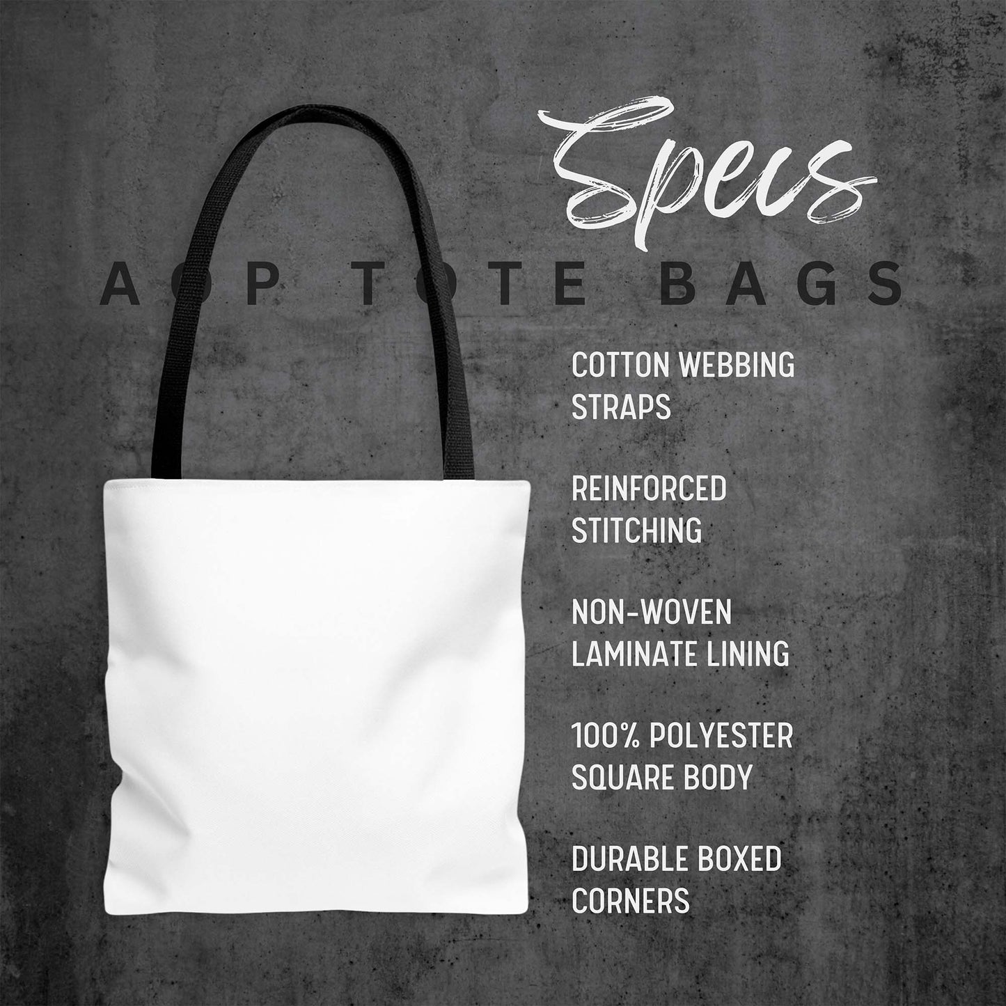 I Need All of This Tote