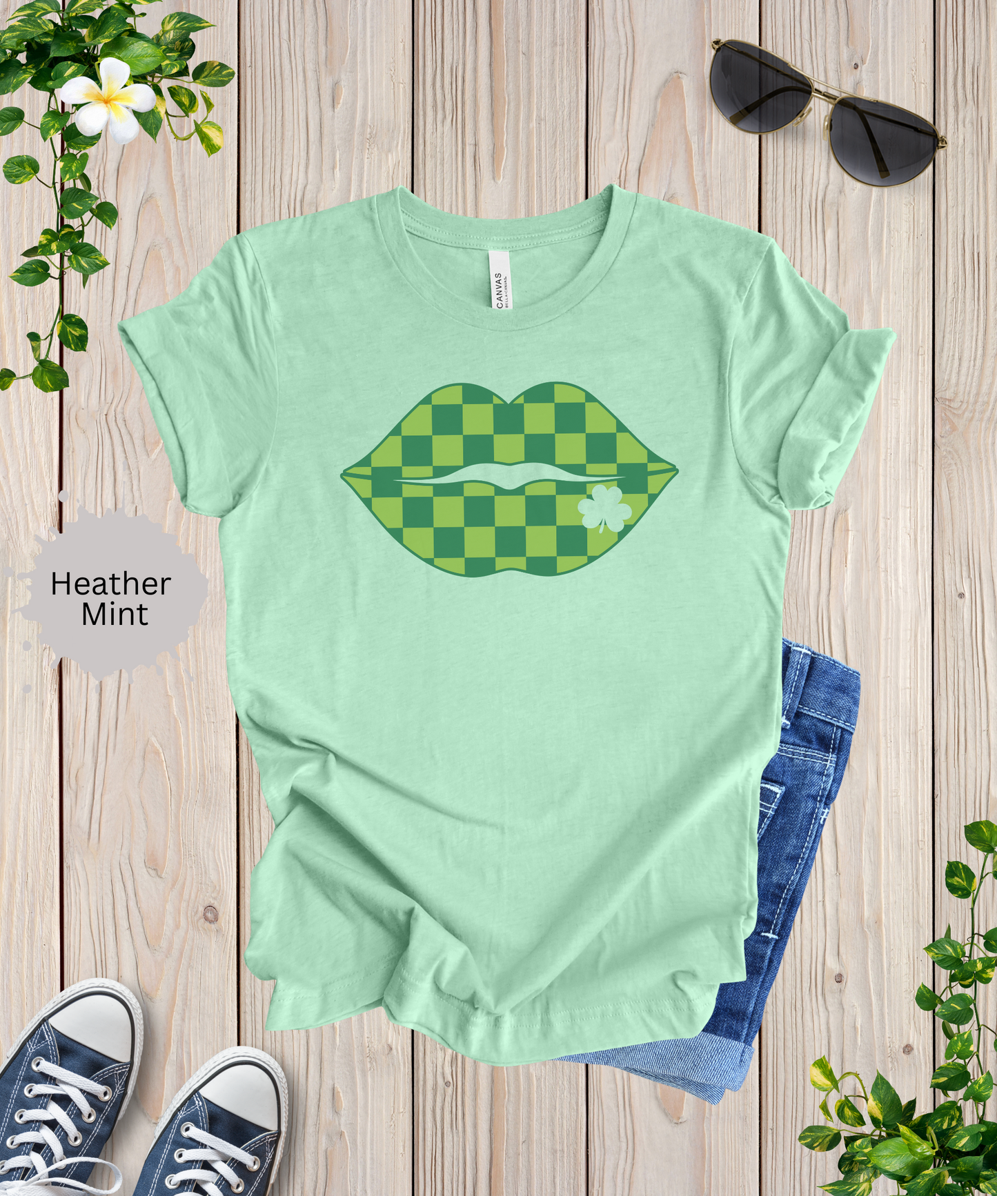 Irish Lips T-Shirt