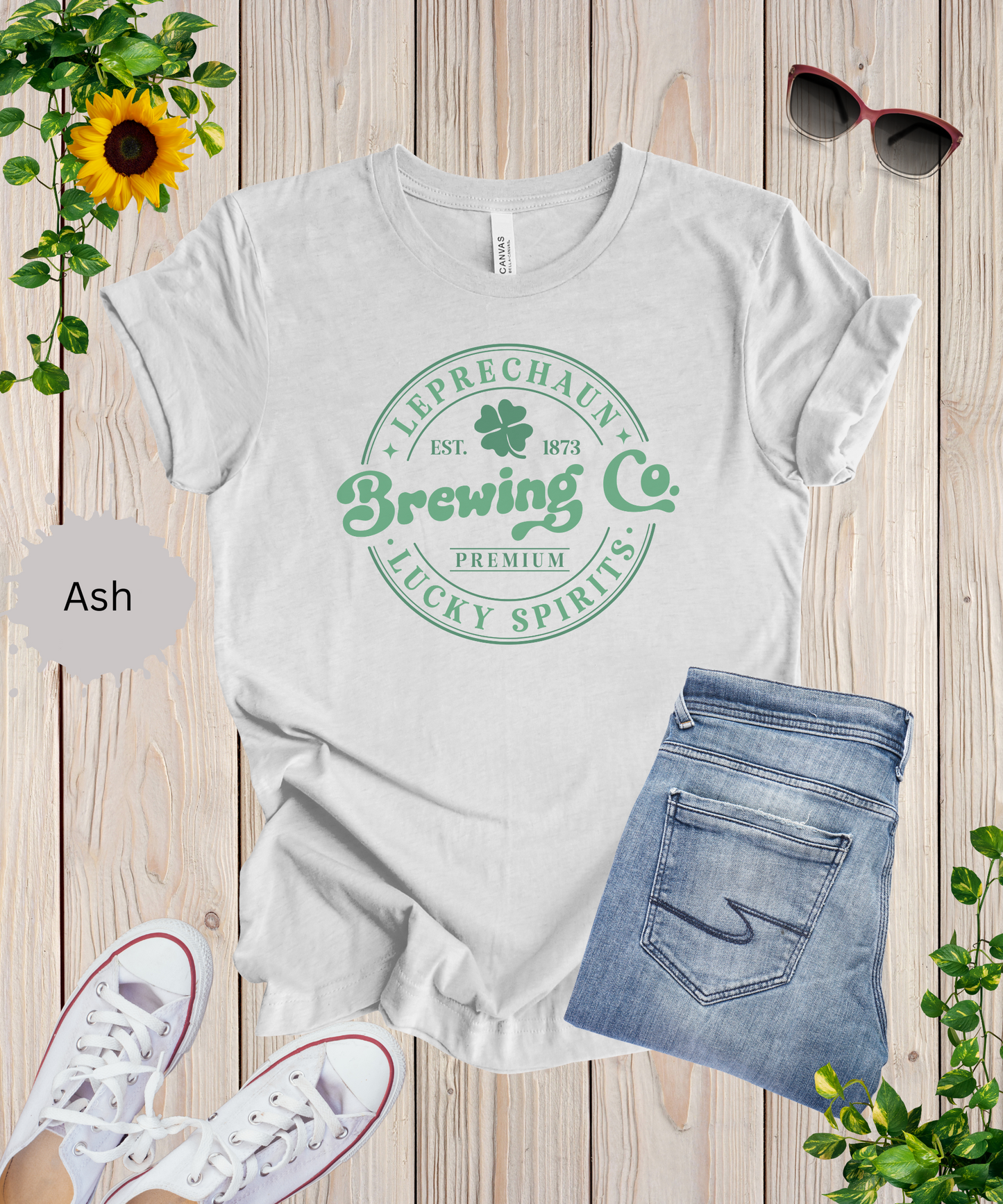Leprechaun Brewing Company T-Shirt